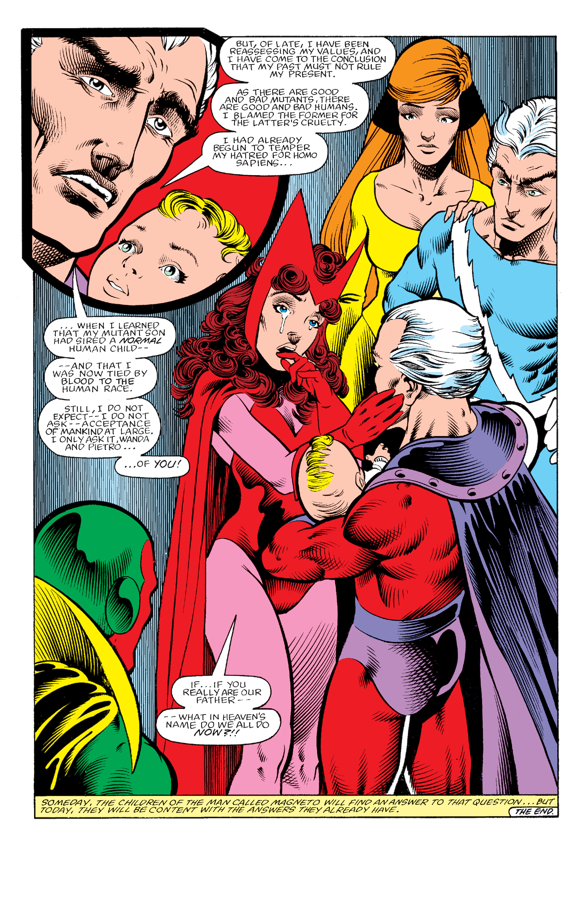 Vision & The Scarlet Witch: The Saga Of Wanda And Vision (2021) issue Omnibus - Page 127