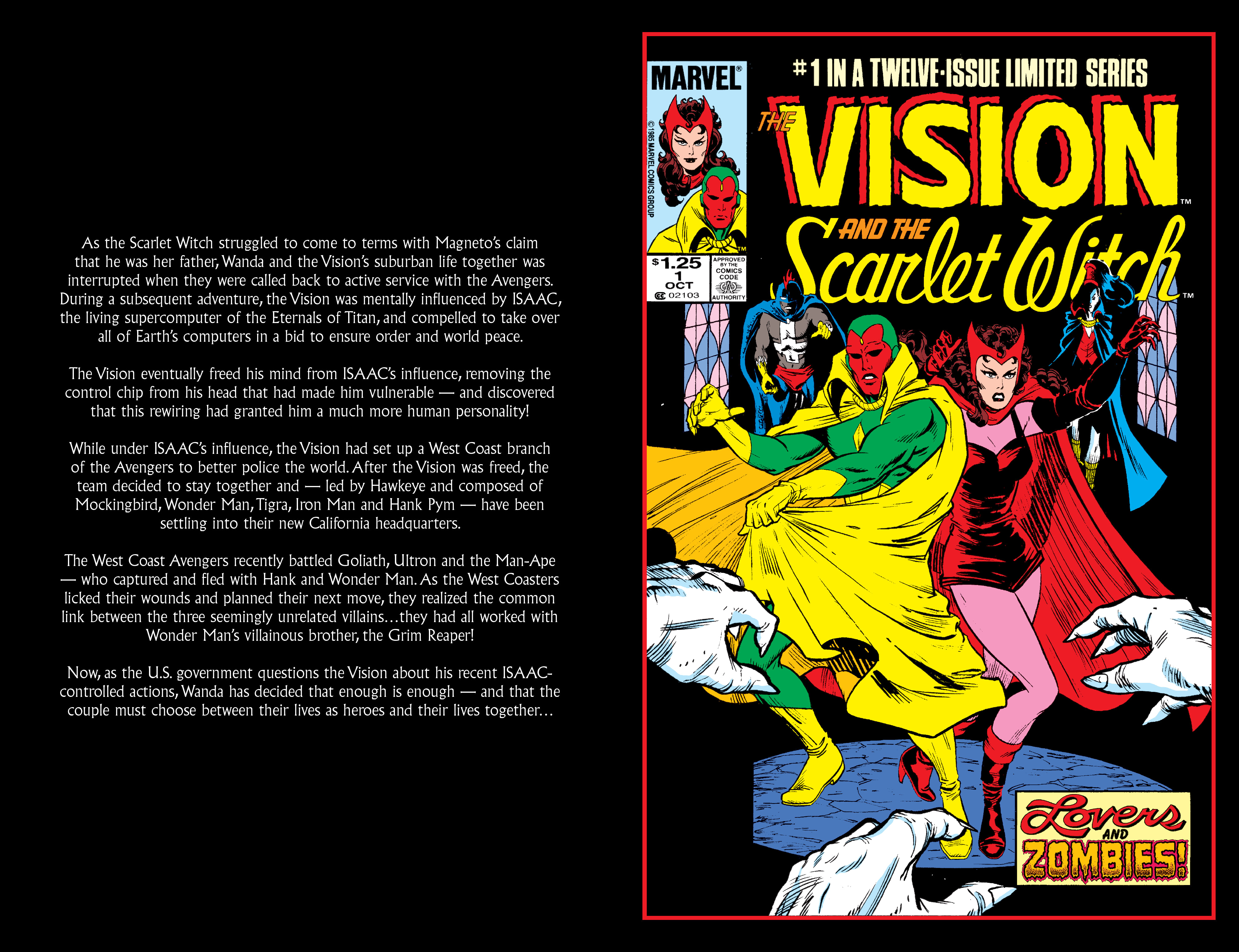 Vision & The Scarlet Witch: The Saga Of Wanda And Vision (2021) issue Omnibus - Page 128