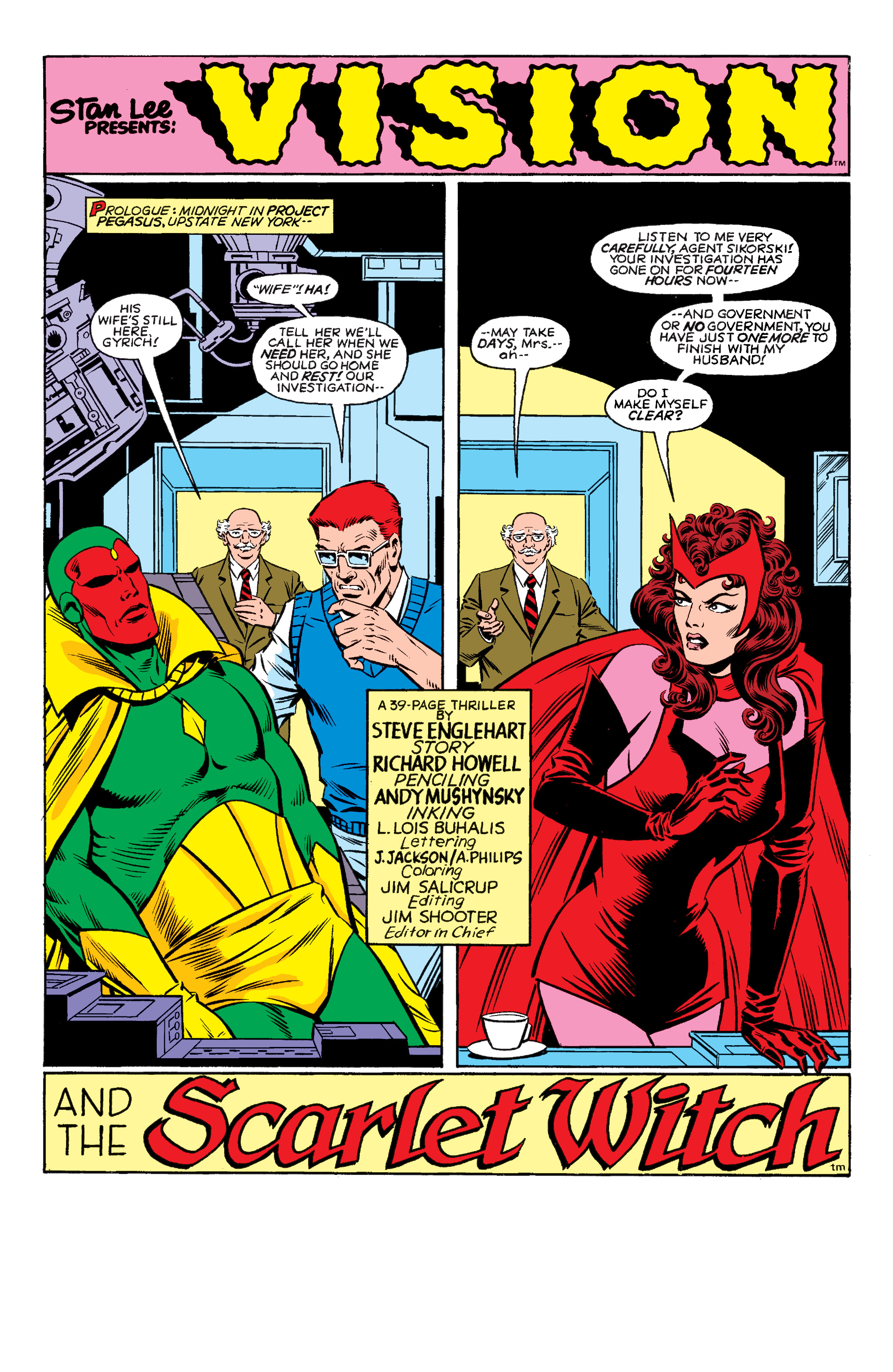 Vision & The Scarlet Witch: The Saga Of Wanda And Vision (2021) issue Omnibus - Page 129