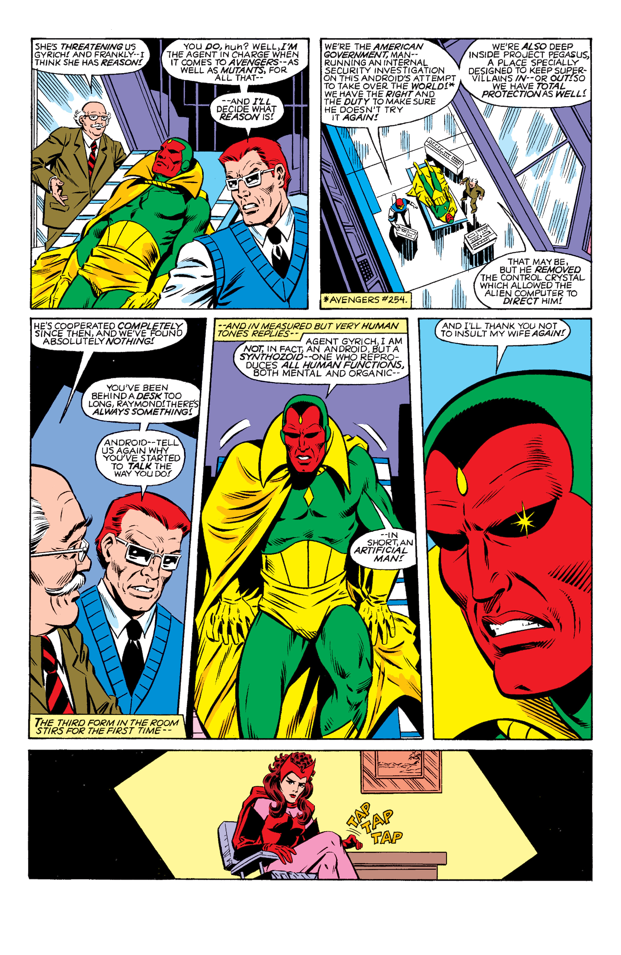 Vision & The Scarlet Witch: The Saga Of Wanda And Vision (2021) issue Omnibus - Page 130