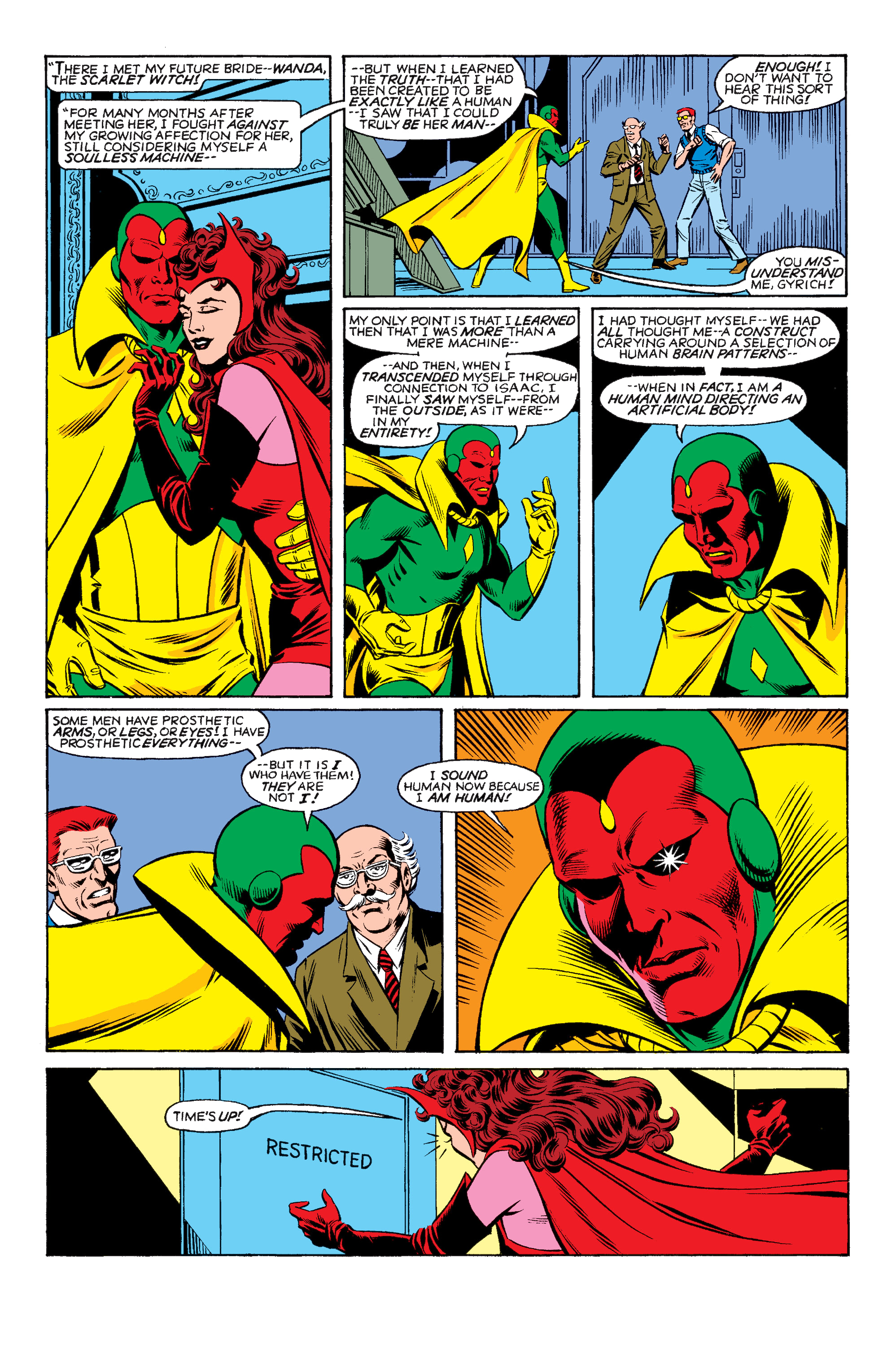 Vision & The Scarlet Witch: The Saga Of Wanda And Vision (2021) issue Omnibus - Page 133