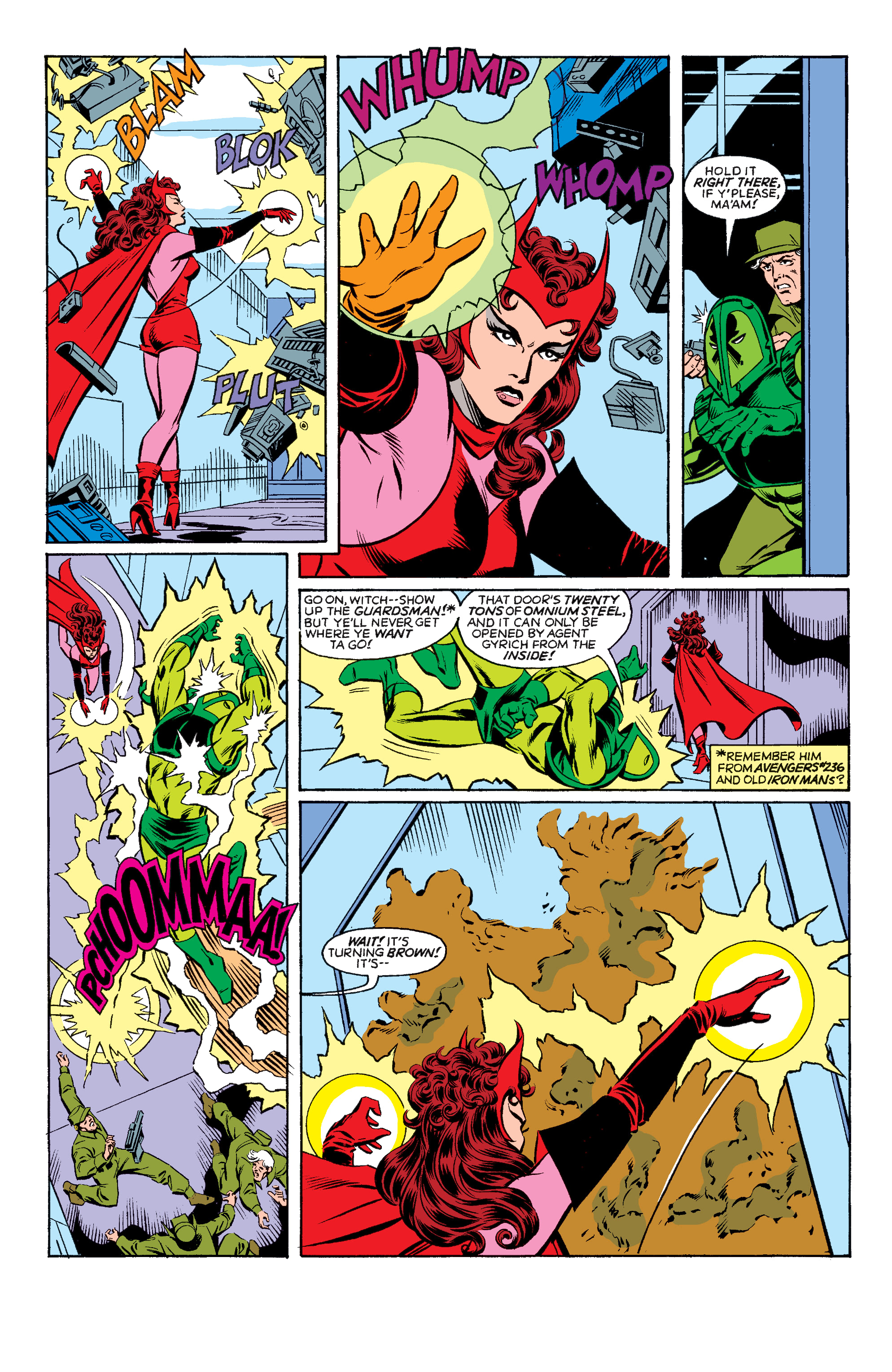 Vision & The Scarlet Witch: The Saga Of Wanda And Vision (2021) issue Omnibus - Page 135