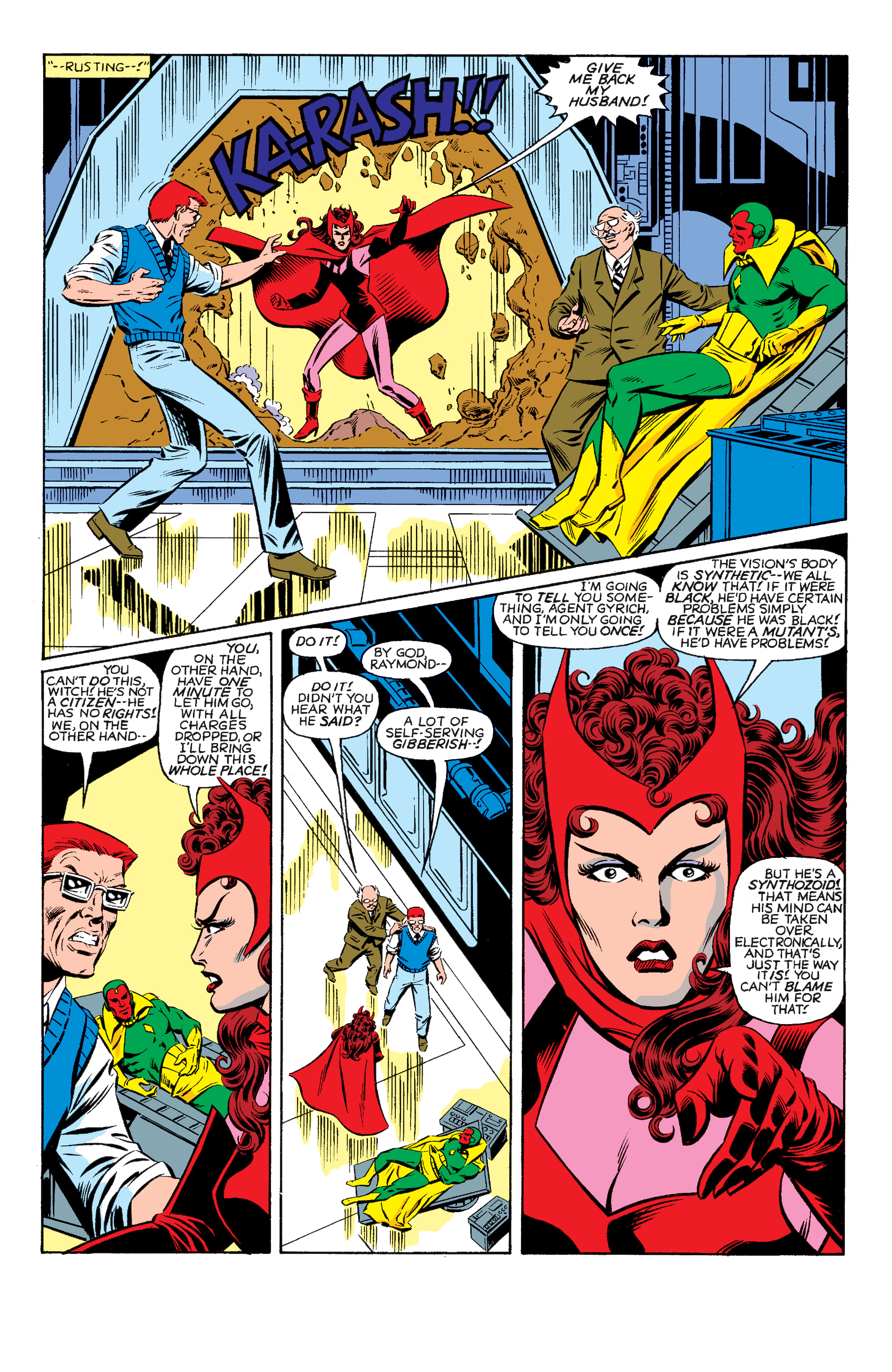 Vision & The Scarlet Witch: The Saga Of Wanda And Vision (2021) issue Omnibus - Page 136