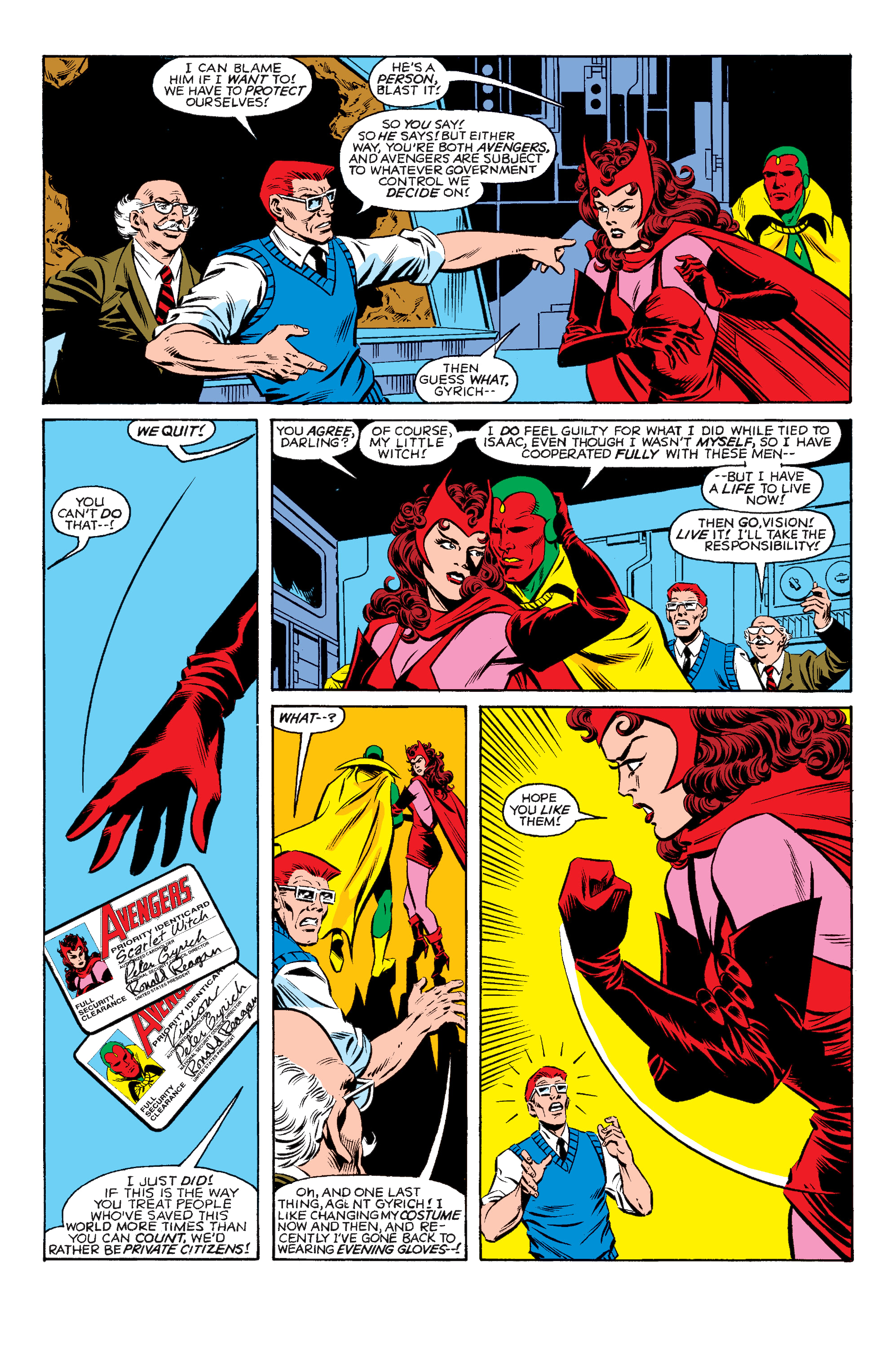 Vision & The Scarlet Witch: The Saga Of Wanda And Vision (2021) issue Omnibus - Page 137