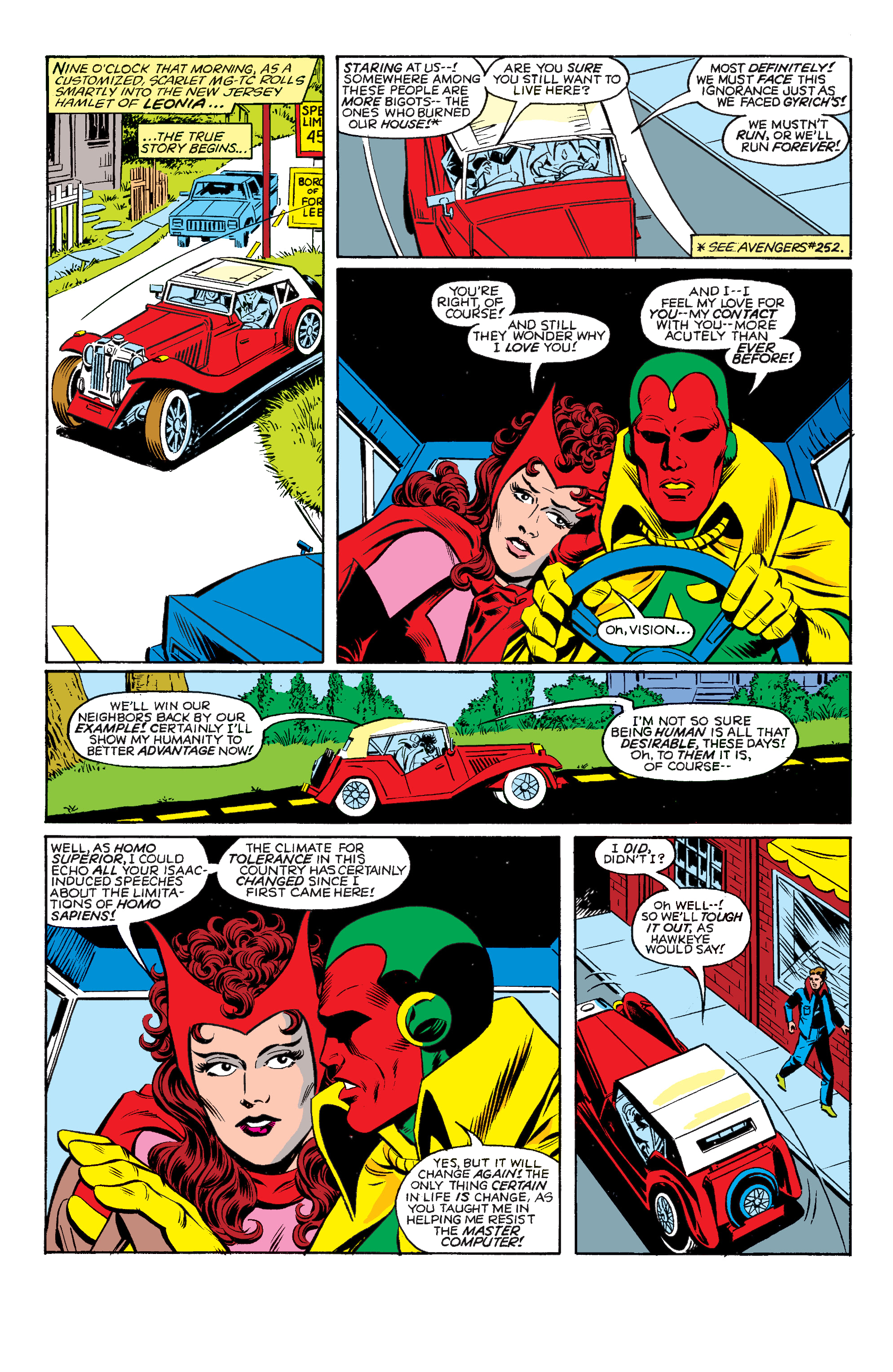 Vision & The Scarlet Witch: The Saga Of Wanda And Vision (2021) issue Omnibus - Page 139