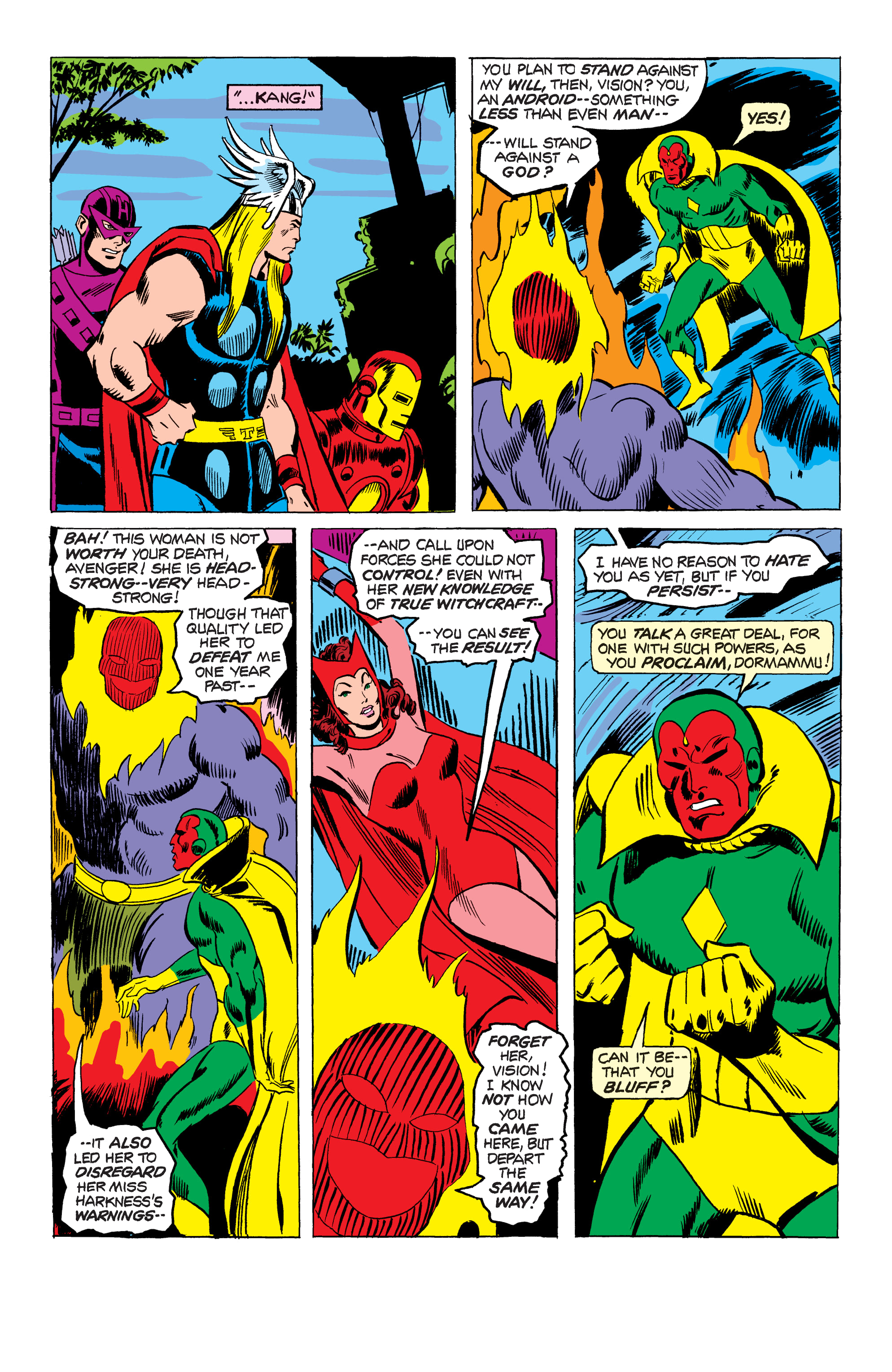 Vision & The Scarlet Witch: The Saga Of Wanda And Vision (2021) issue Omnibus - Page 14