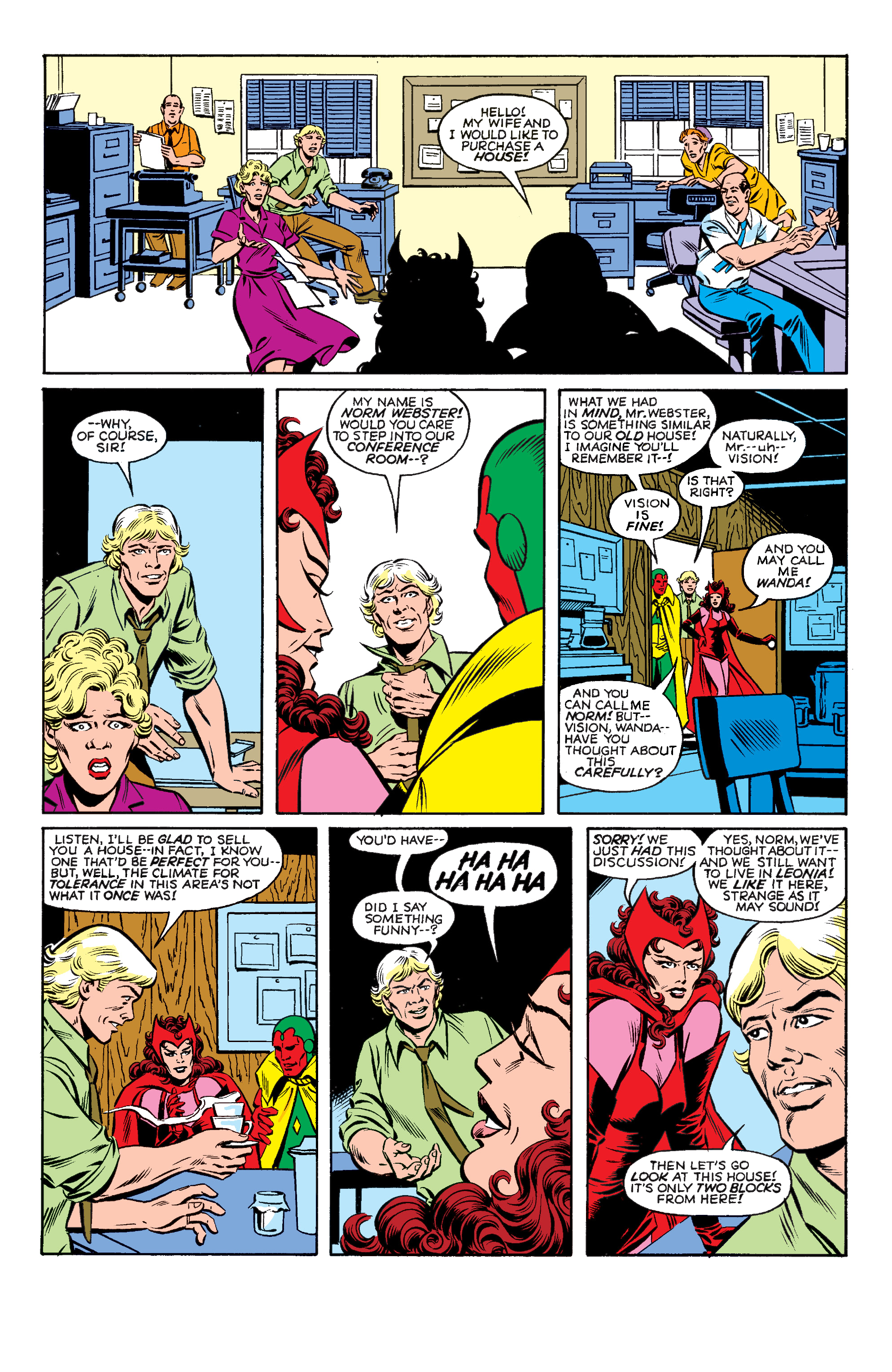 Vision & The Scarlet Witch: The Saga Of Wanda And Vision (2021) issue Omnibus - Page 140