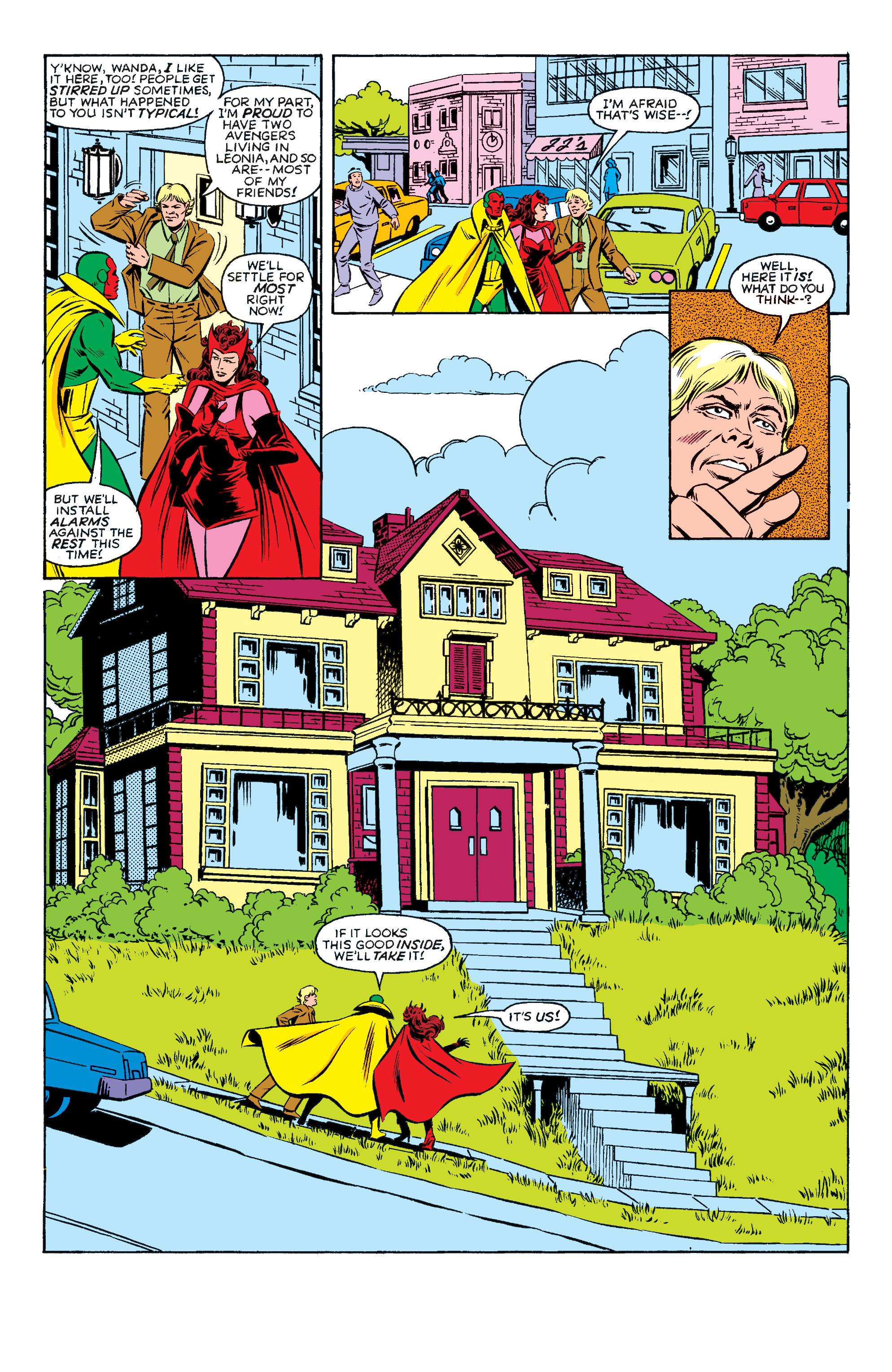 Vision & The Scarlet Witch: The Saga Of Wanda And Vision (2021) issue Omnibus - Page 141