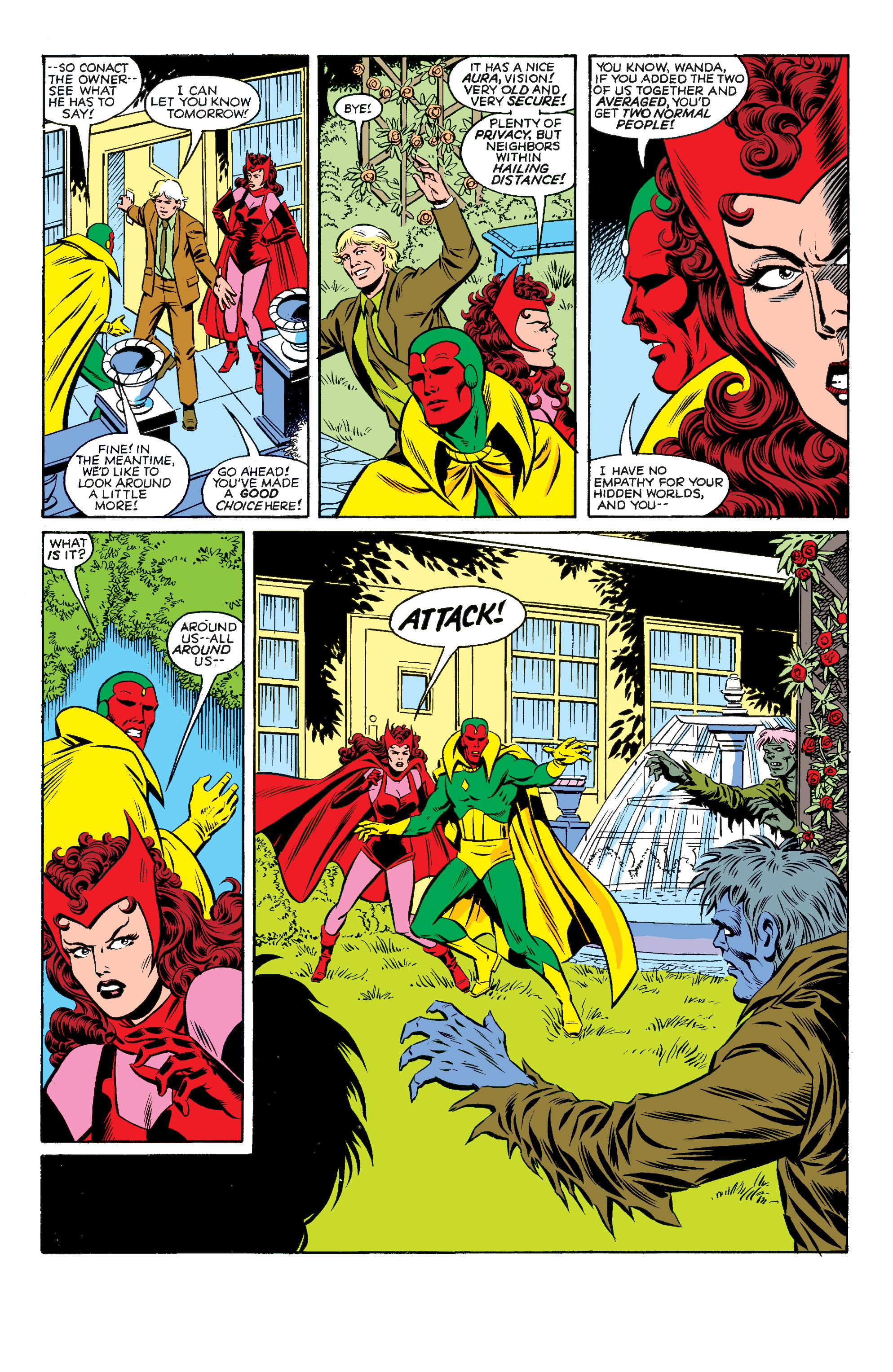 Vision & The Scarlet Witch: The Saga Of Wanda And Vision (2021) issue Omnibus - Page 143