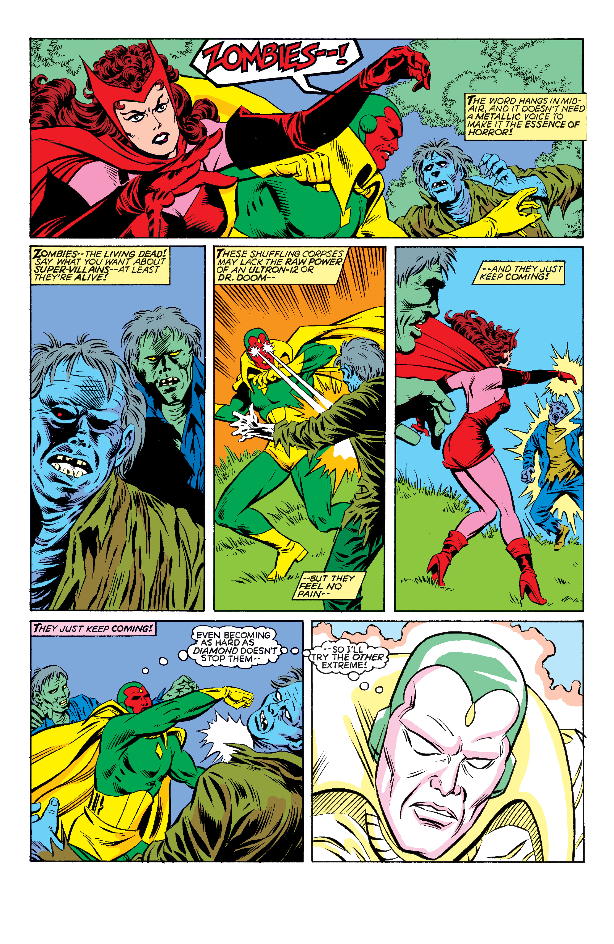 Vision & The Scarlet Witch: The Saga Of Wanda And Vision (2021) issue Omnibus - Page 144