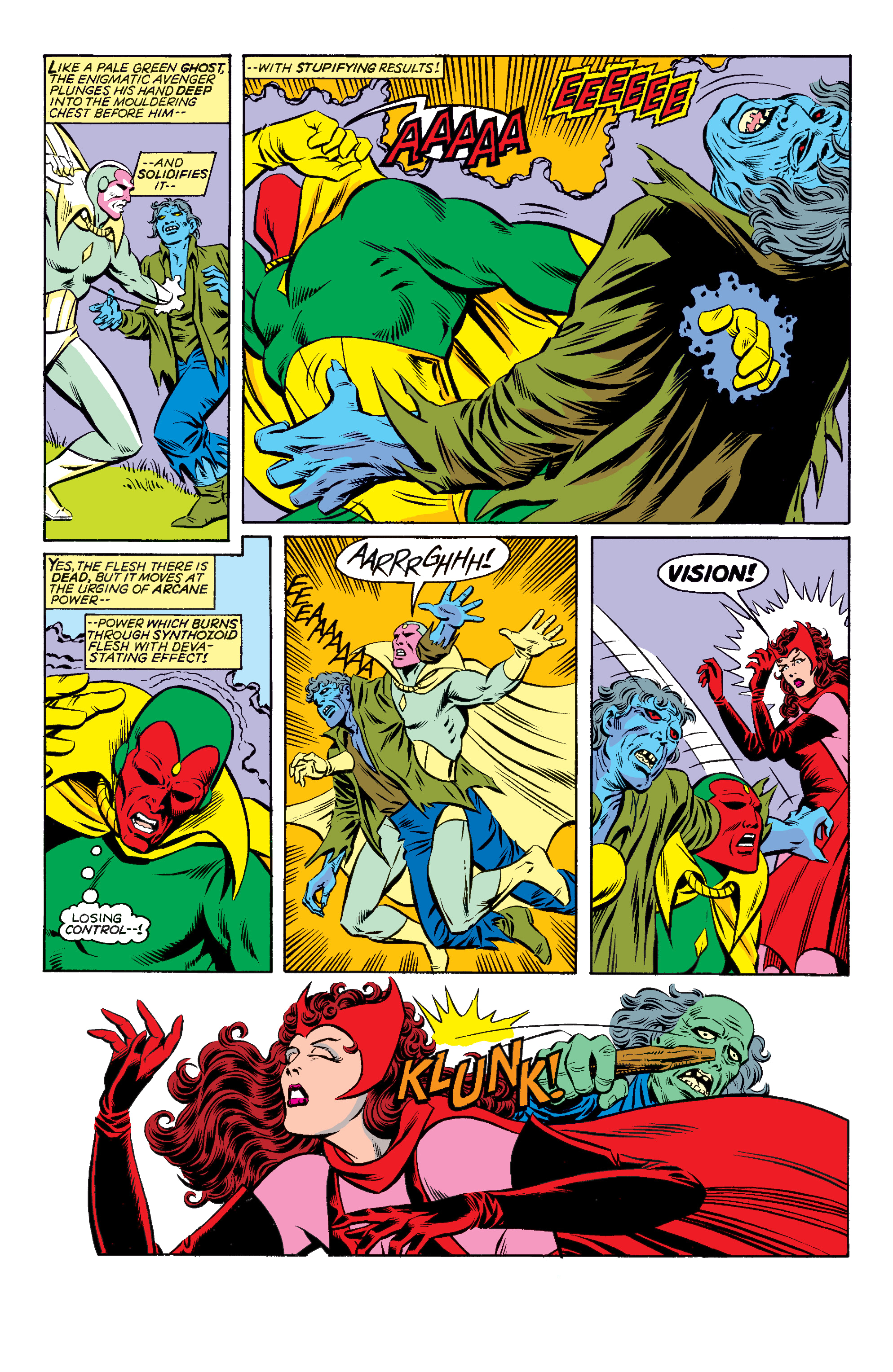 Vision & The Scarlet Witch: The Saga Of Wanda And Vision (2021) issue Omnibus - Page 145