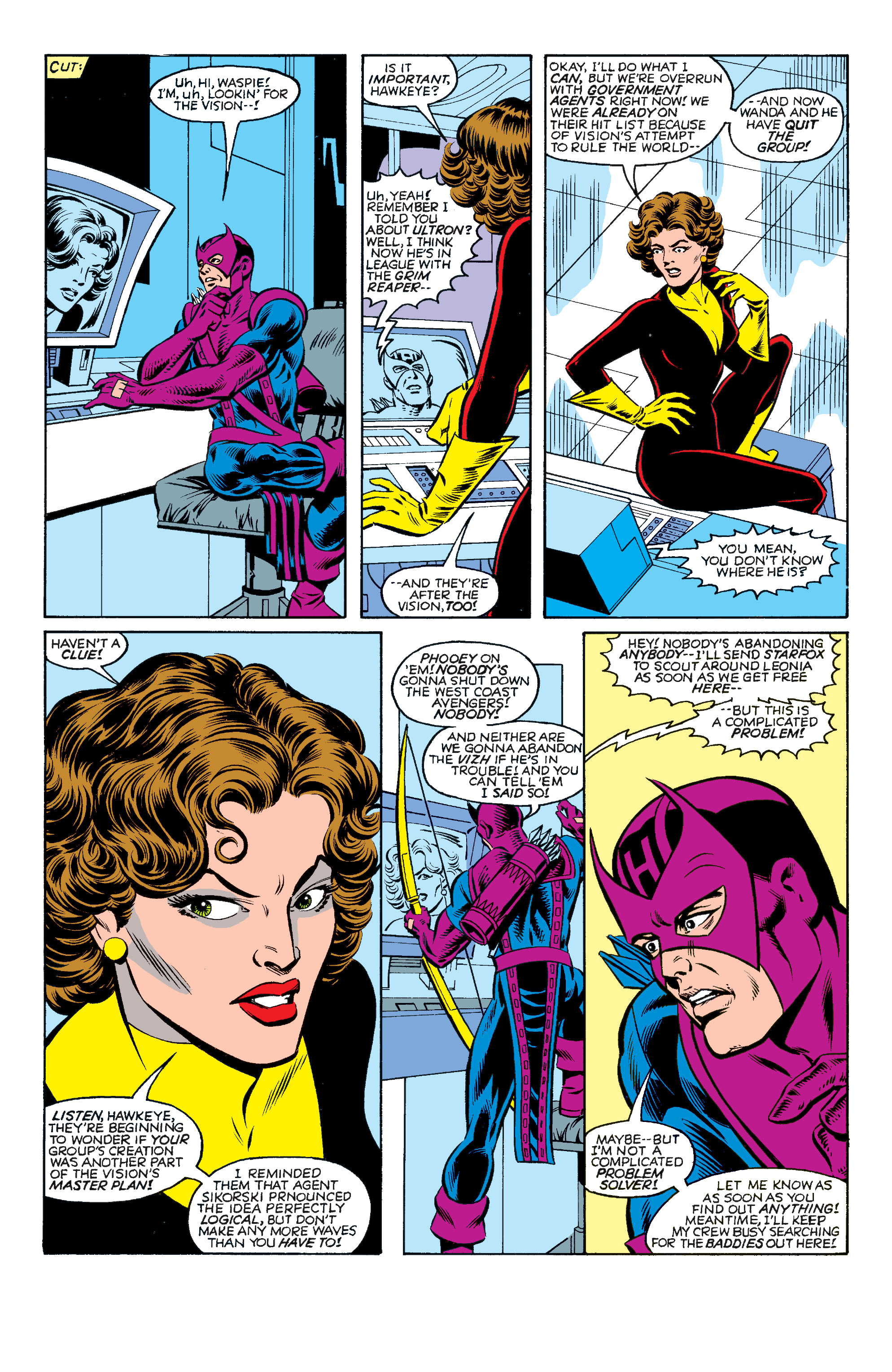 Vision & The Scarlet Witch: The Saga Of Wanda And Vision (2021) issue Omnibus - Page 146