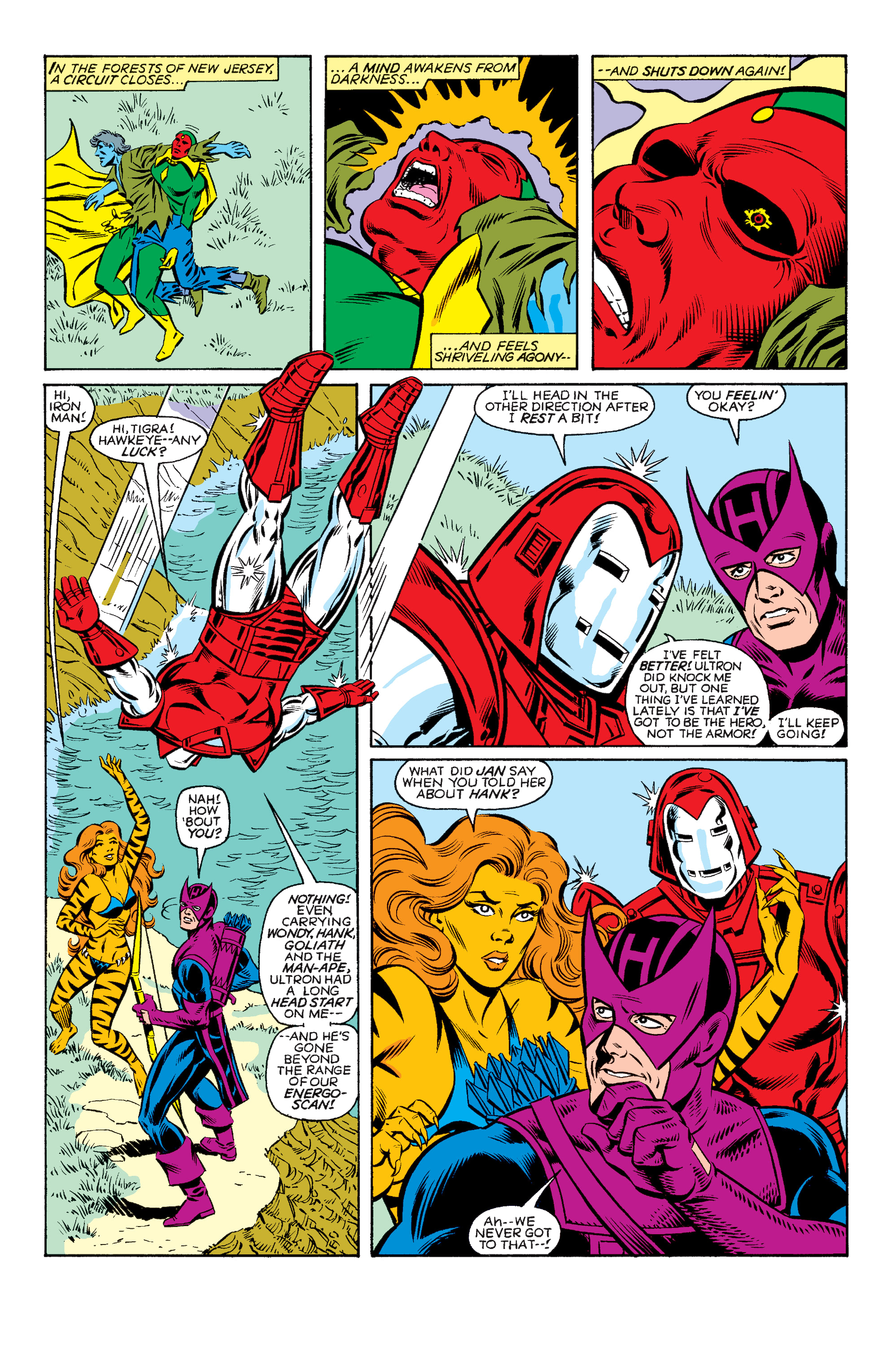 Vision & The Scarlet Witch: The Saga Of Wanda And Vision (2021) issue Omnibus - Page 147