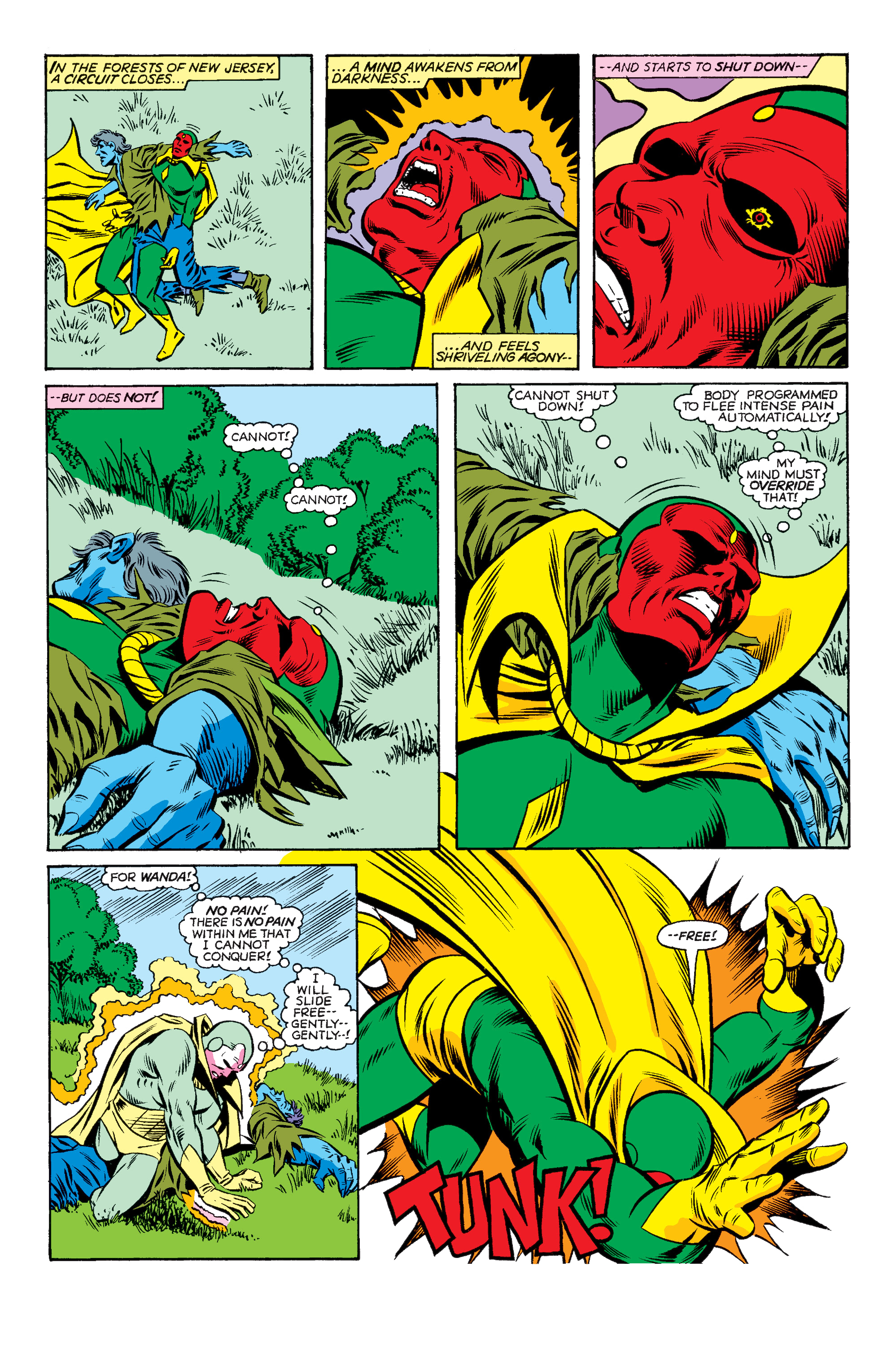 Vision & The Scarlet Witch: The Saga Of Wanda And Vision (2021) issue Omnibus - Page 149