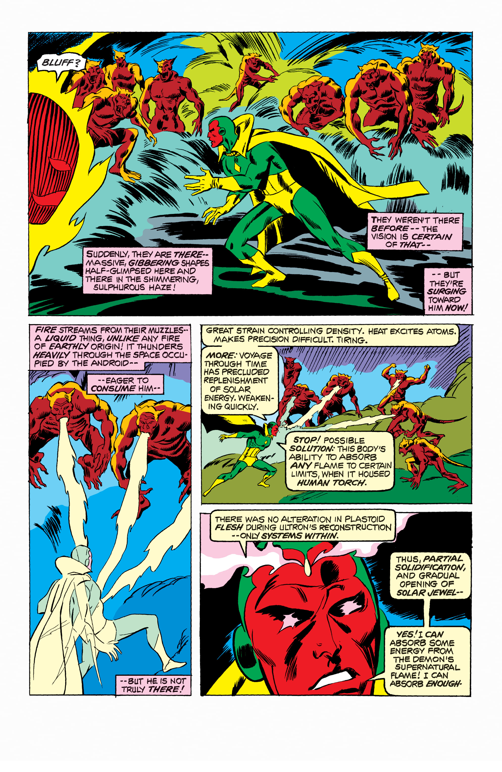 Vision & The Scarlet Witch: The Saga Of Wanda And Vision (2021) issue Omnibus - Page 15