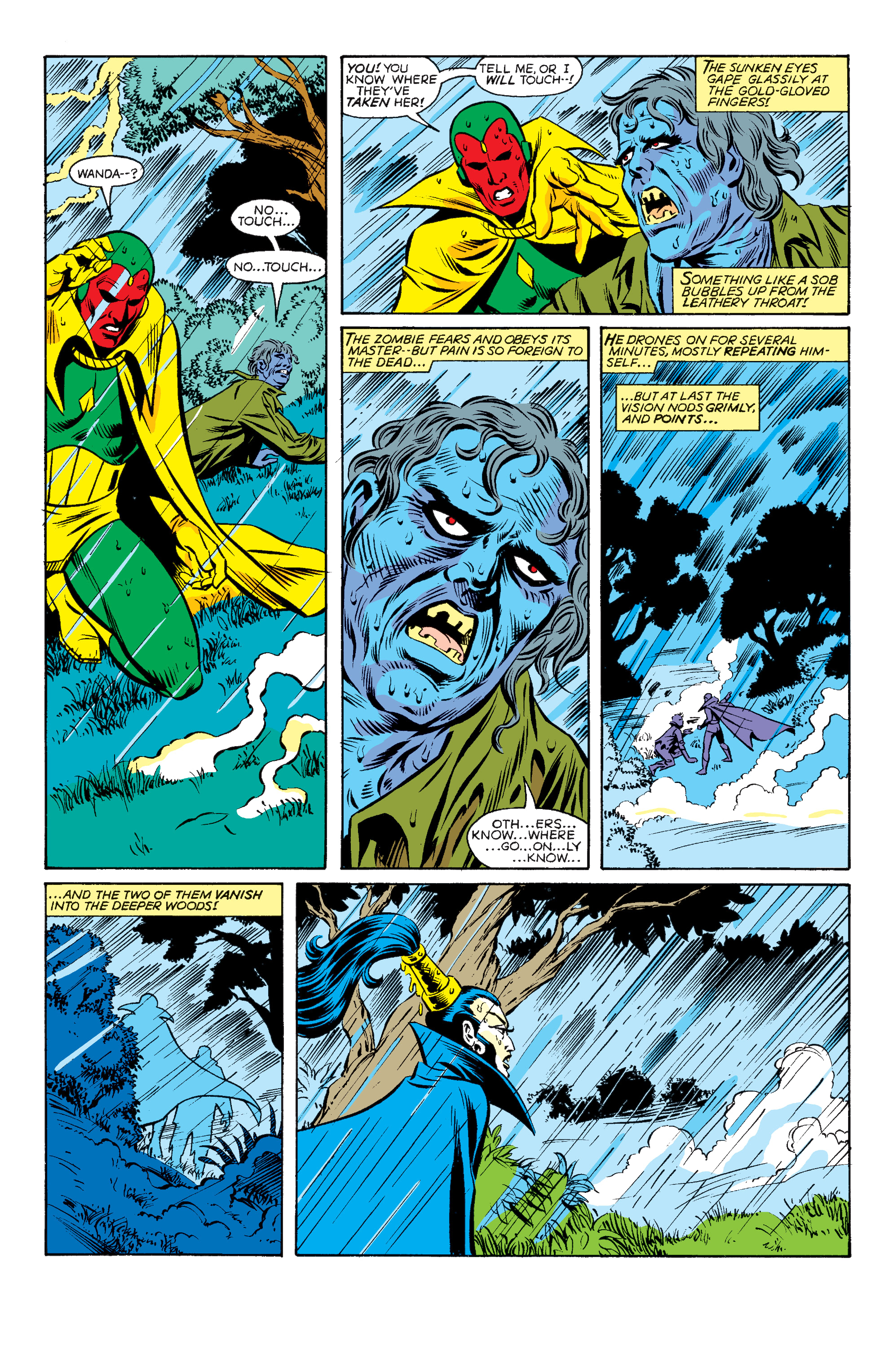 Vision & The Scarlet Witch: The Saga Of Wanda And Vision (2021) issue Omnibus - Page 150