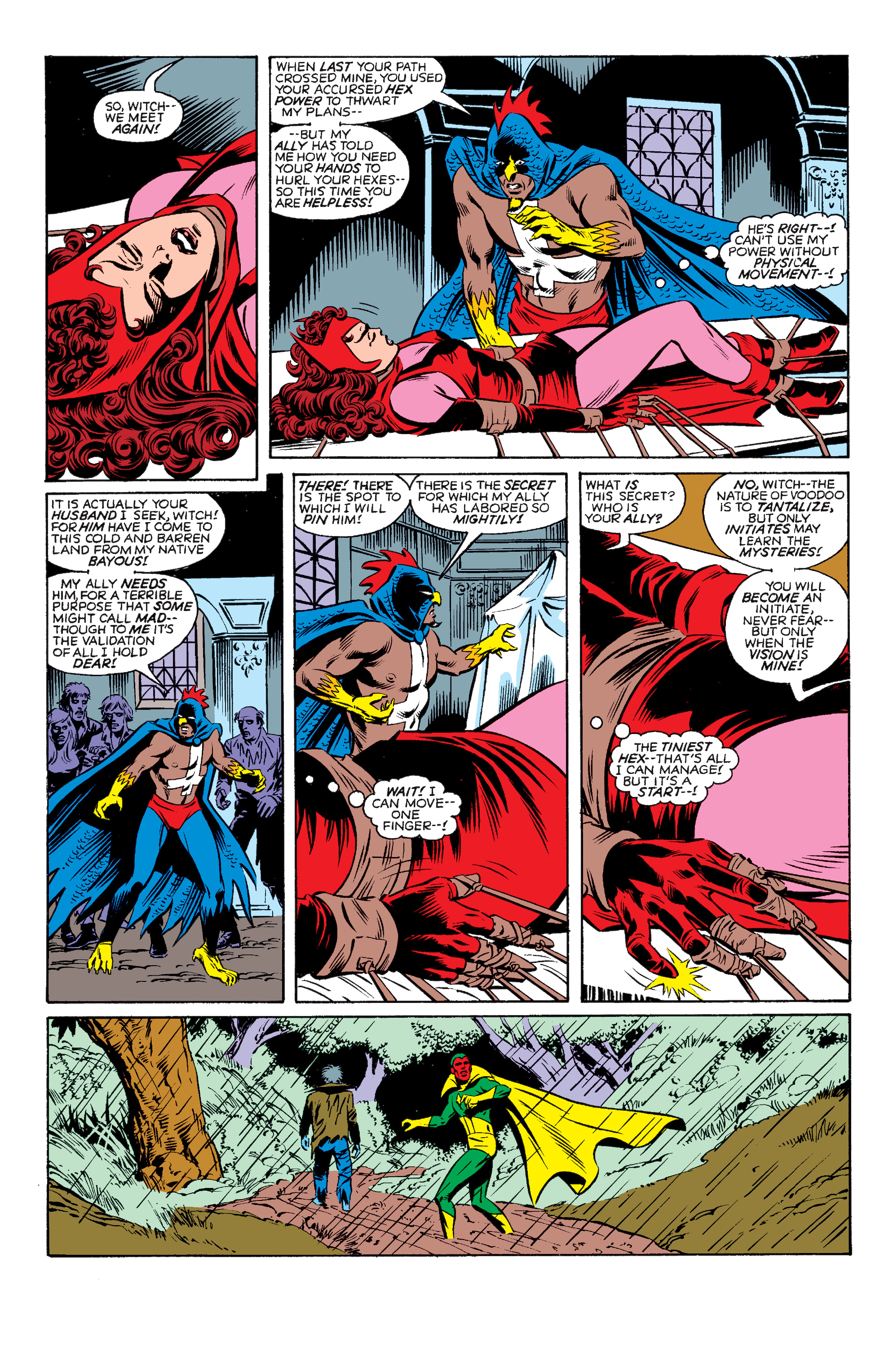 Vision & The Scarlet Witch: The Saga Of Wanda And Vision (2021) issue Omnibus - Page 152