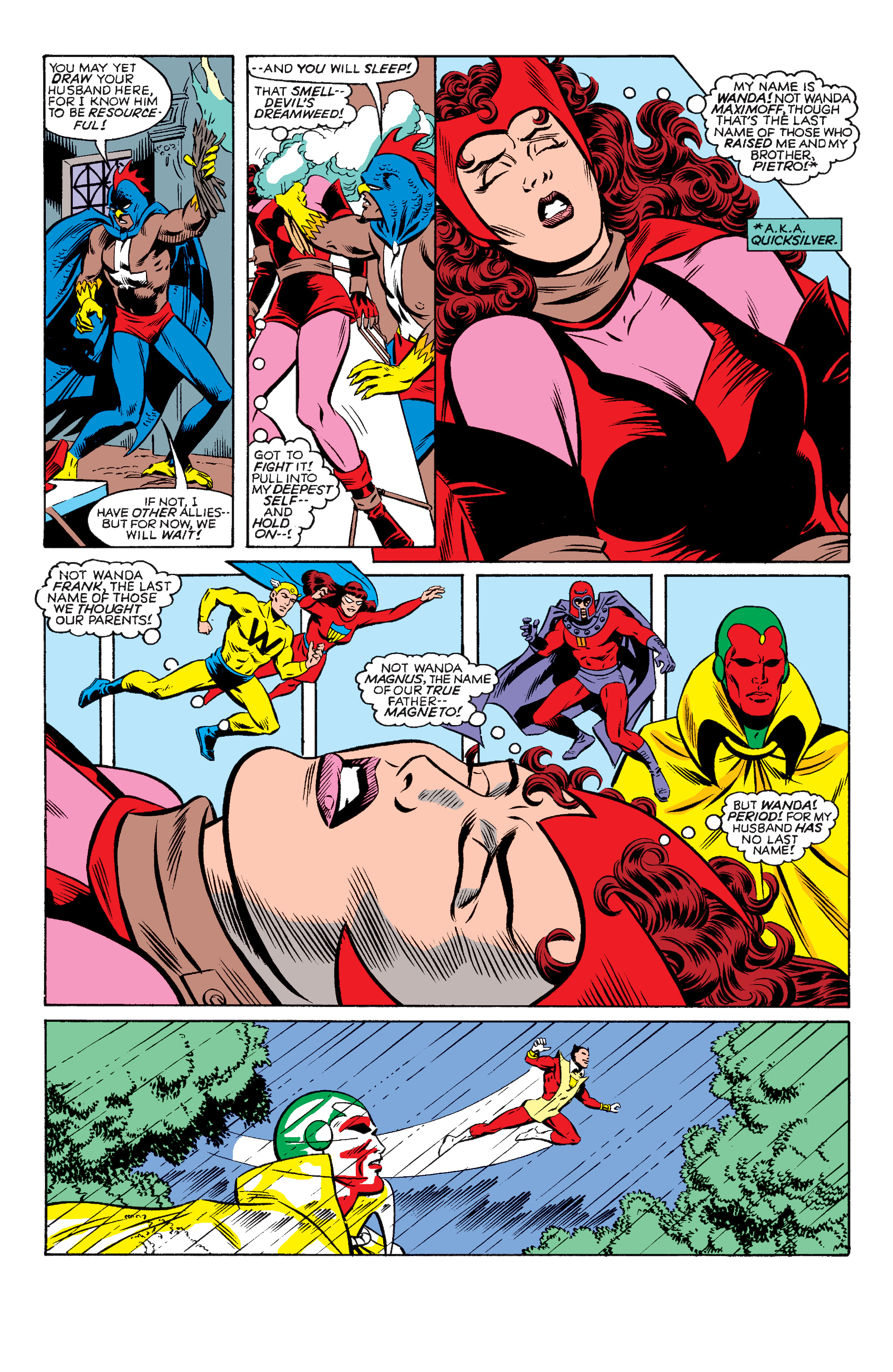 Vision & The Scarlet Witch: The Saga Of Wanda And Vision (2021) issue Omnibus - Page 153