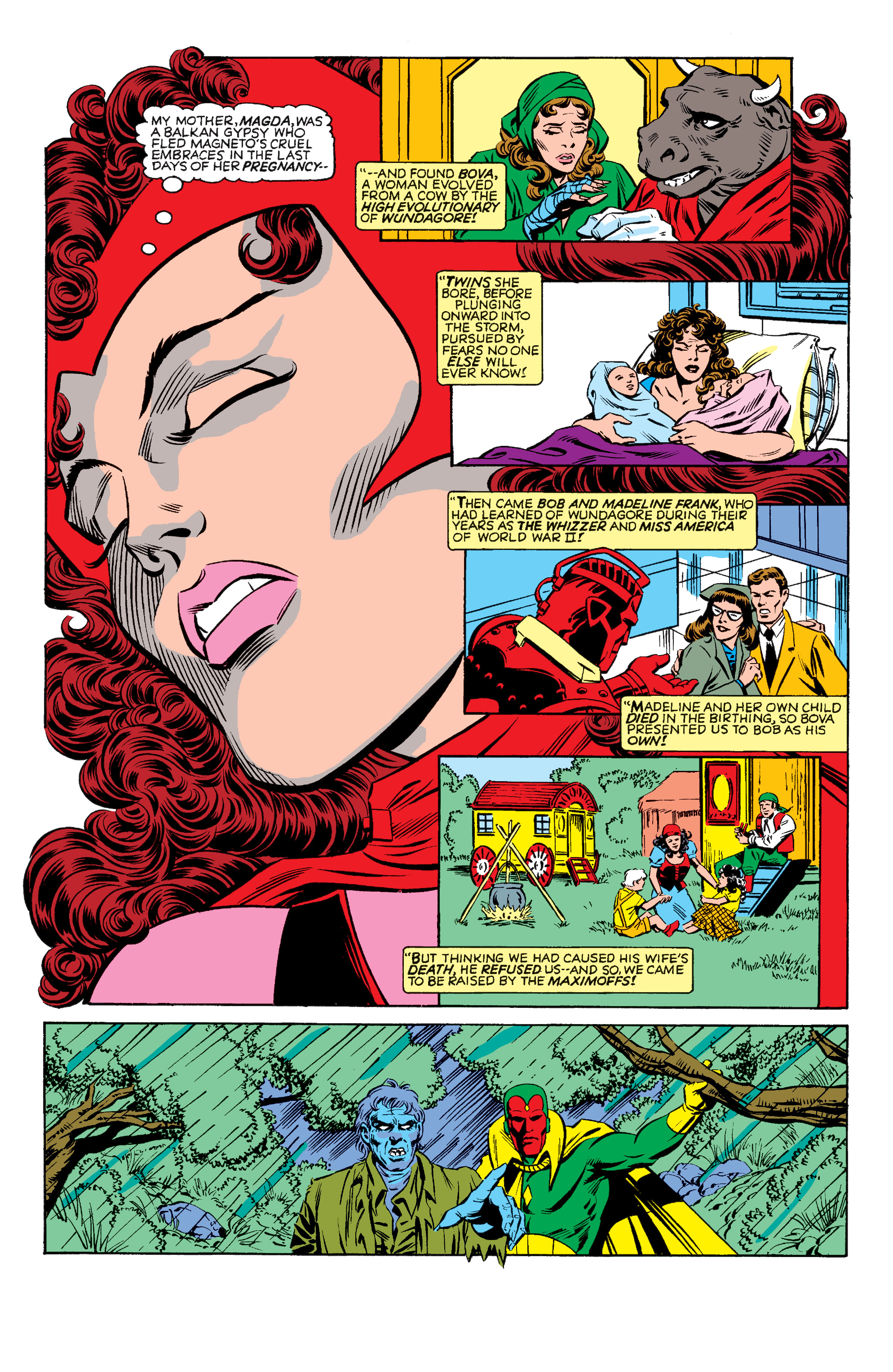 Vision & The Scarlet Witch: The Saga Of Wanda And Vision (2021) issue Omnibus - Page 154