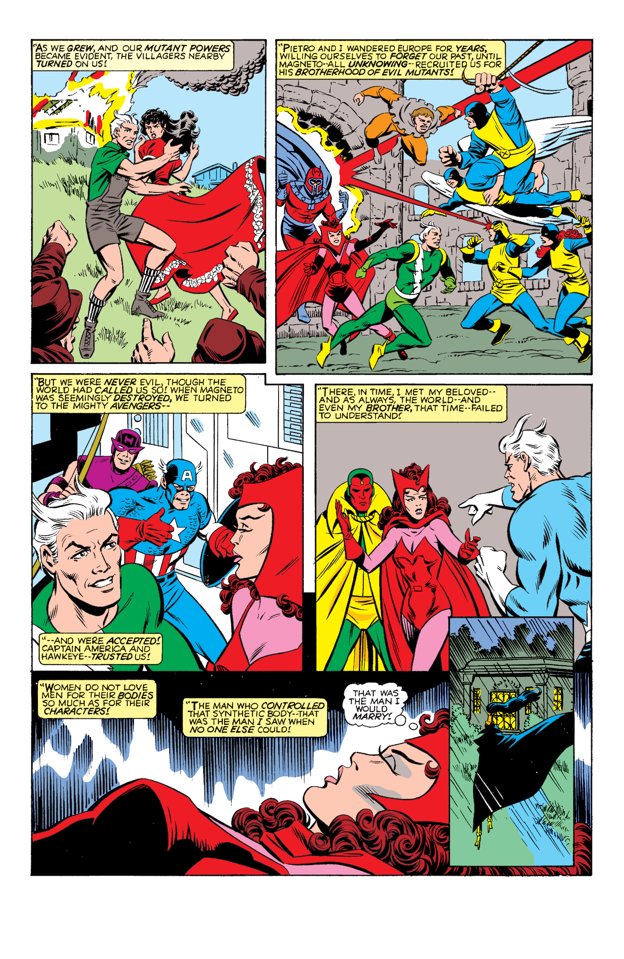 Vision & The Scarlet Witch: The Saga Of Wanda And Vision (2021) issue Omnibus - Page 155