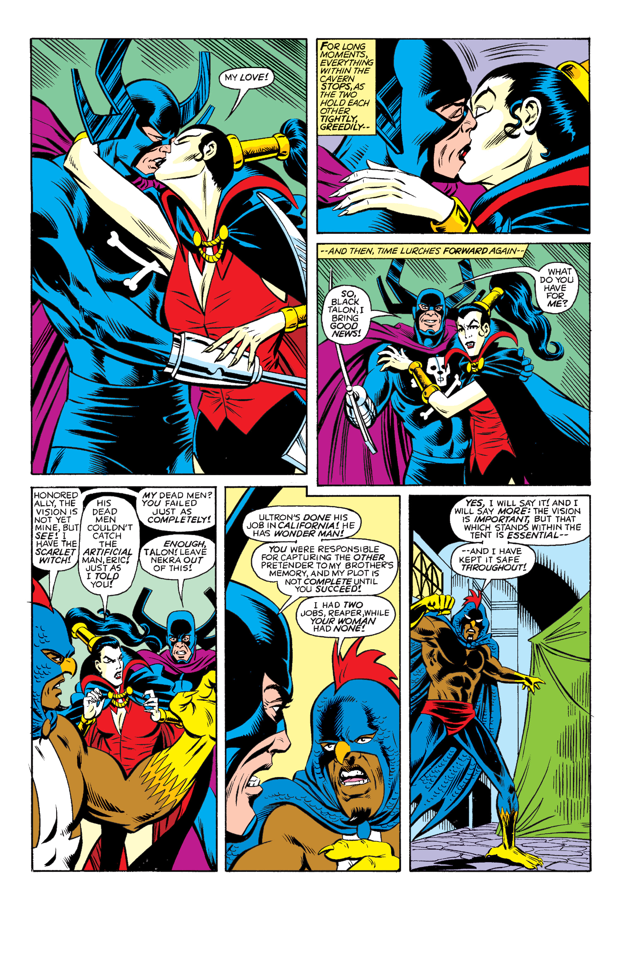 Vision & The Scarlet Witch: The Saga Of Wanda And Vision (2021) issue Omnibus - Page 159