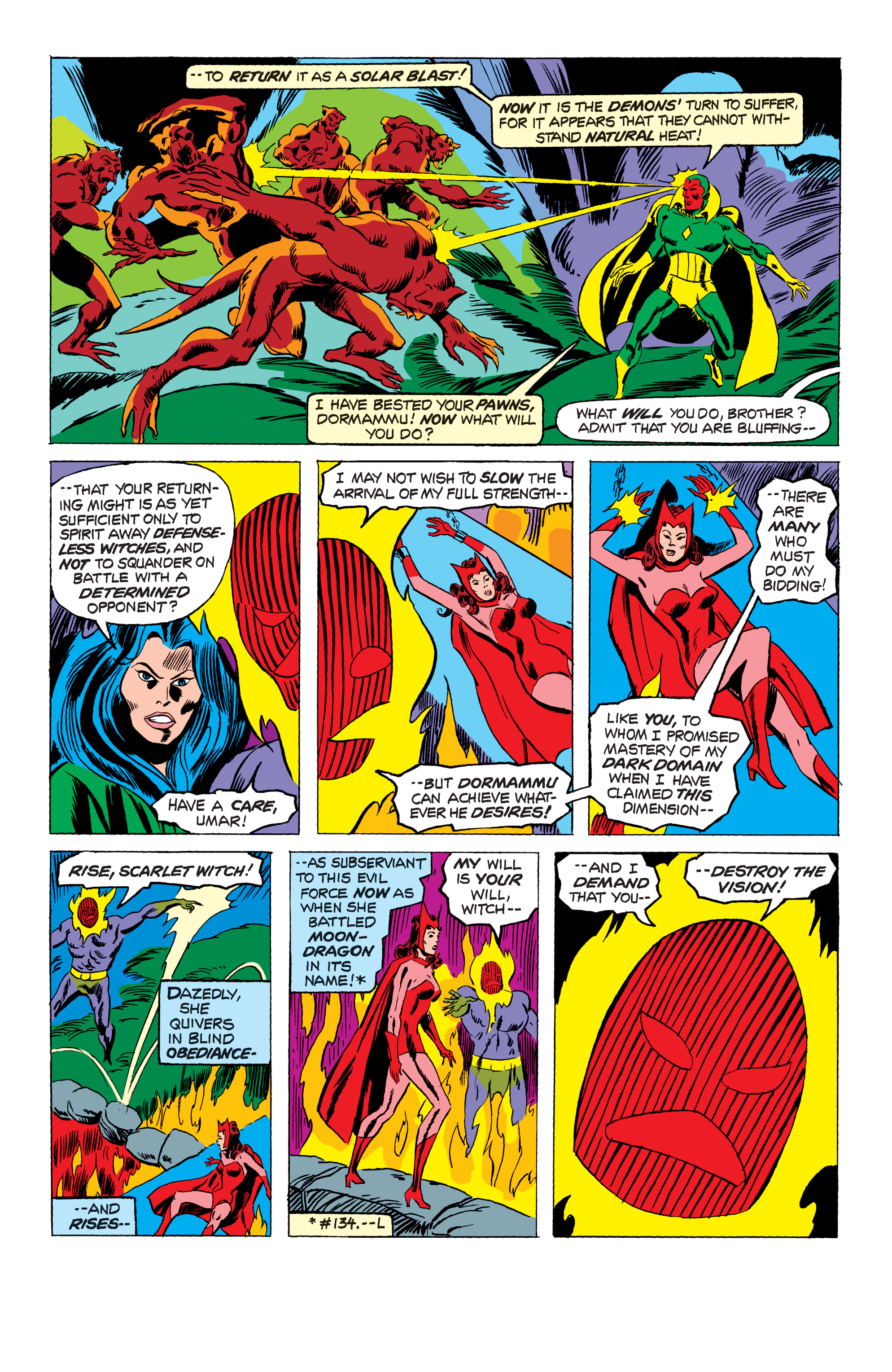 Vision & The Scarlet Witch: The Saga Of Wanda And Vision (2021) issue Omnibus - Page 16