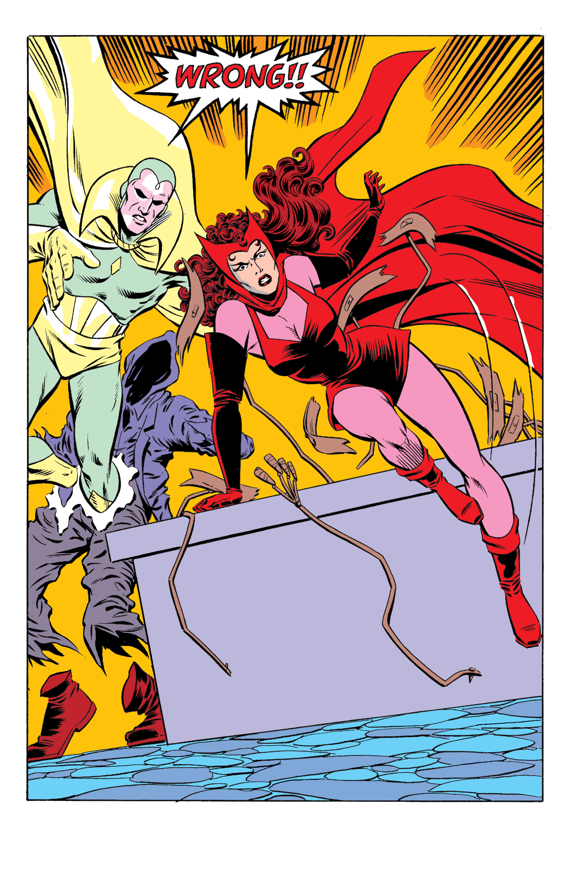 Vision & The Scarlet Witch: The Saga Of Wanda And Vision (2021) issue Omnibus - Page 160