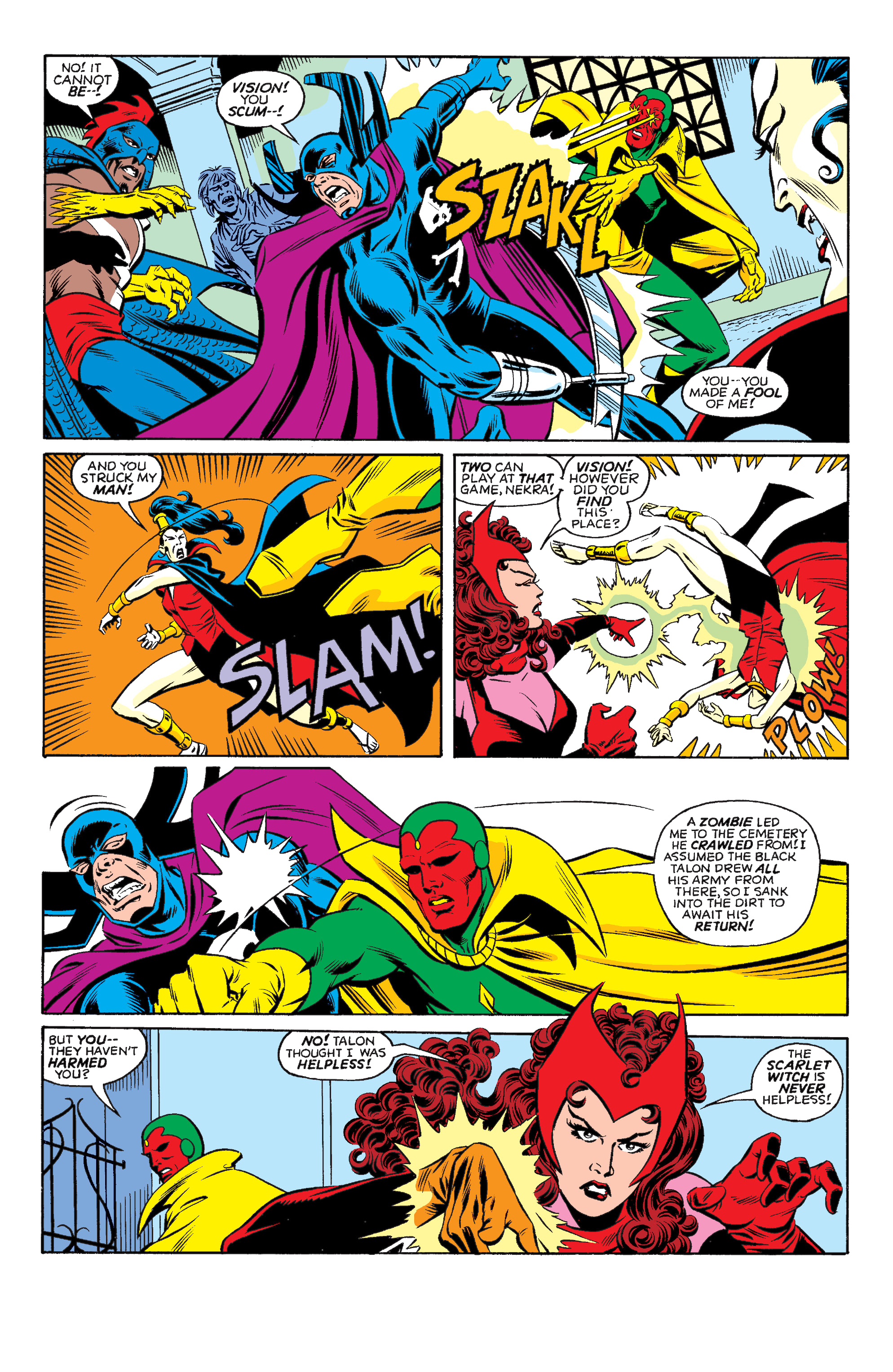 Vision & The Scarlet Witch: The Saga Of Wanda And Vision (2021) issue Omnibus - Page 161