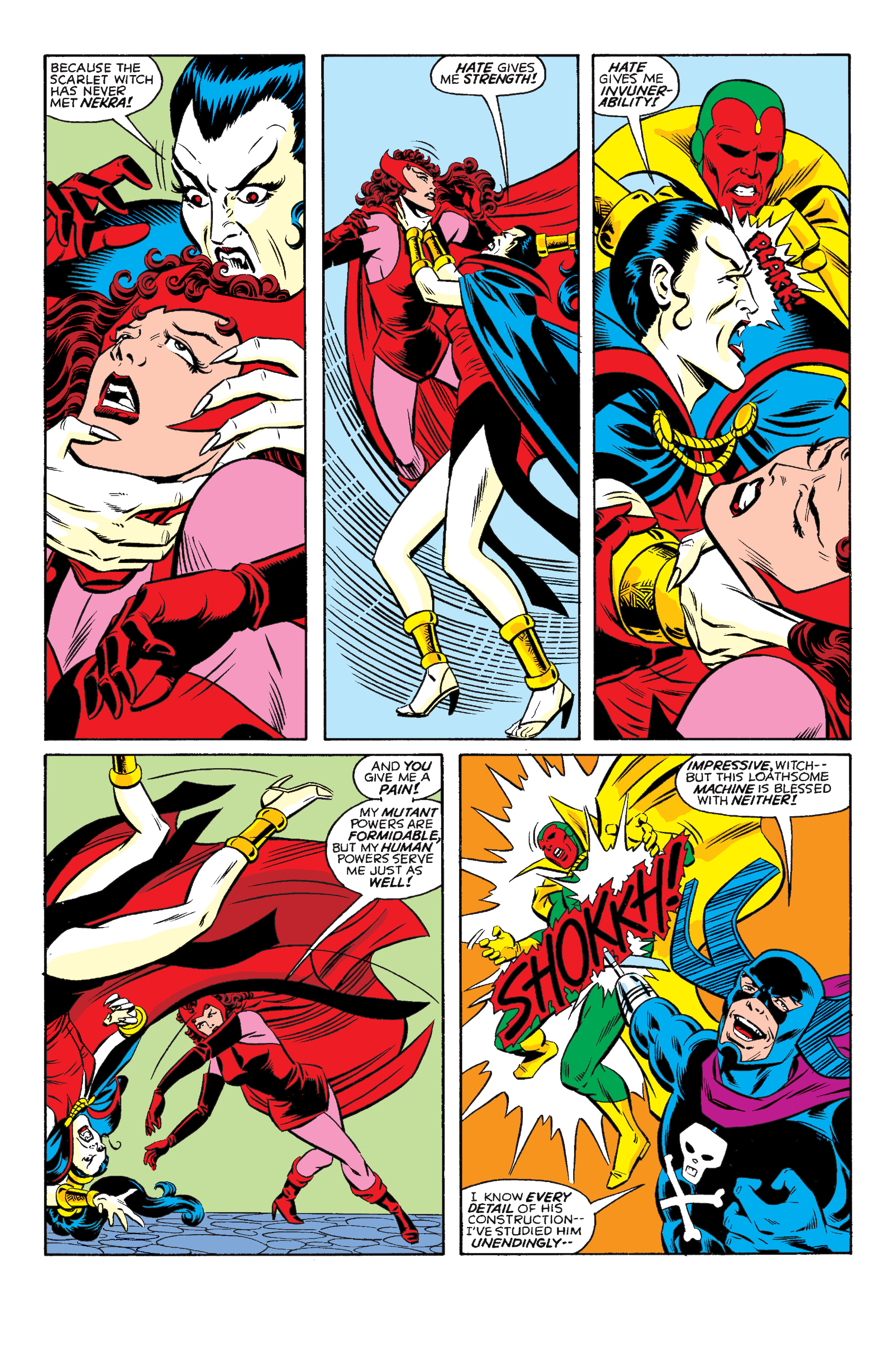 Vision & The Scarlet Witch: The Saga Of Wanda And Vision (2021) issue Omnibus - Page 162