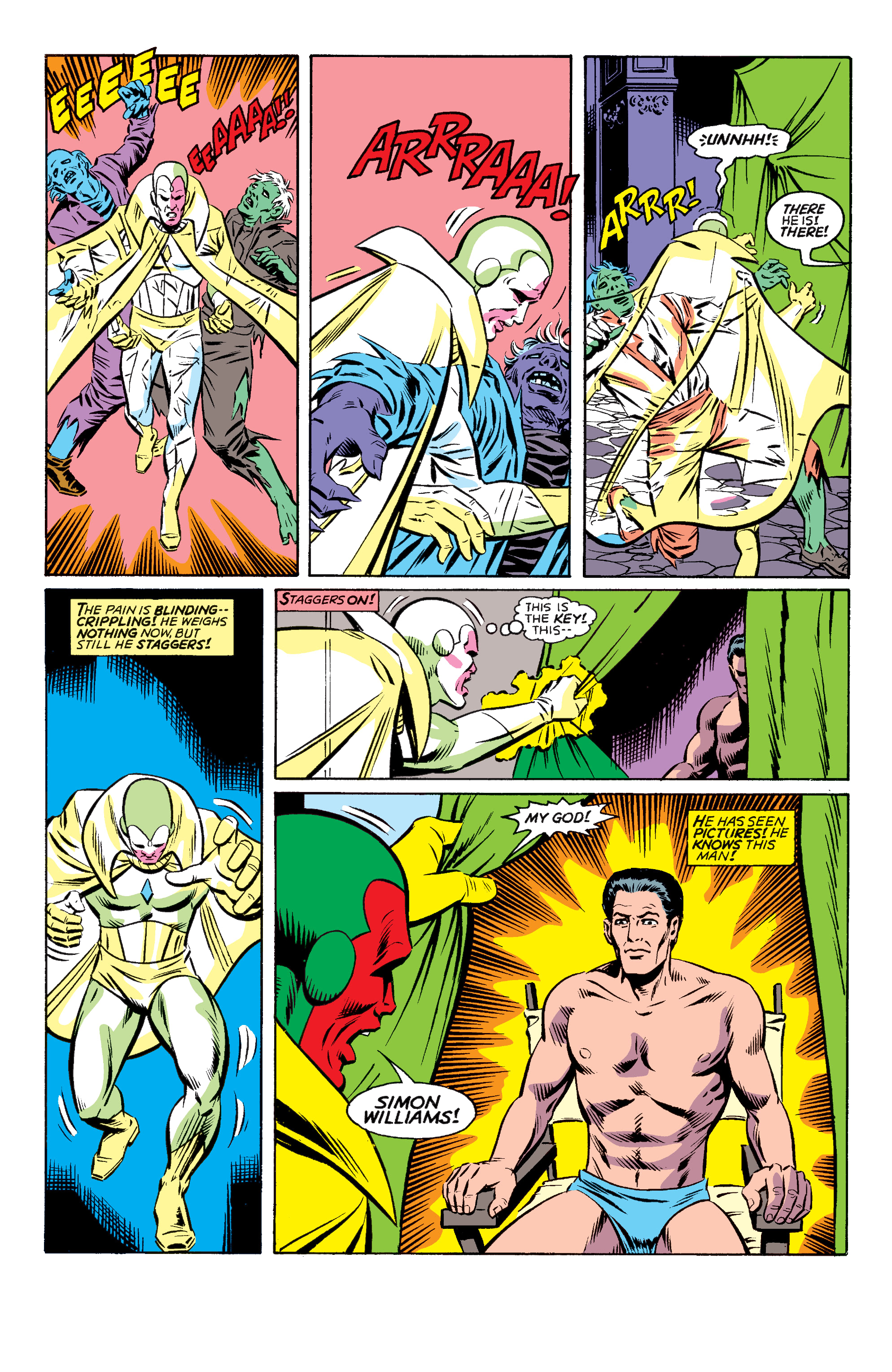 Vision & The Scarlet Witch: The Saga Of Wanda And Vision (2021) issue Omnibus - Page 165