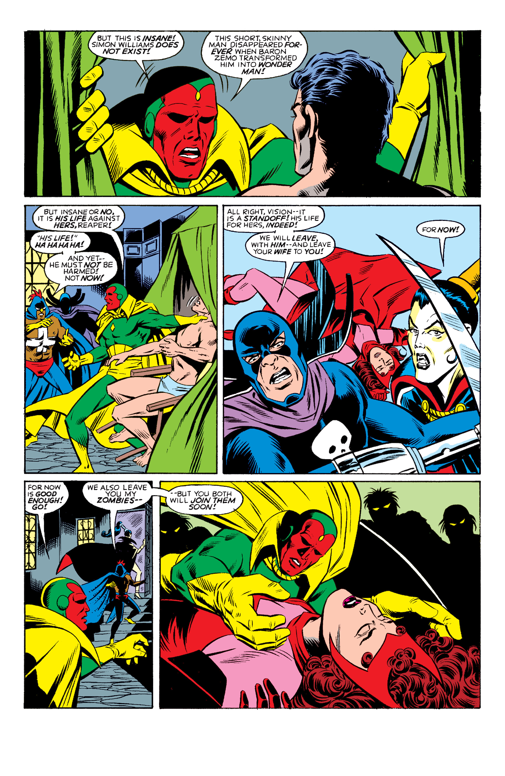 Vision & The Scarlet Witch: The Saga Of Wanda And Vision (2021) issue Omnibus - Page 166