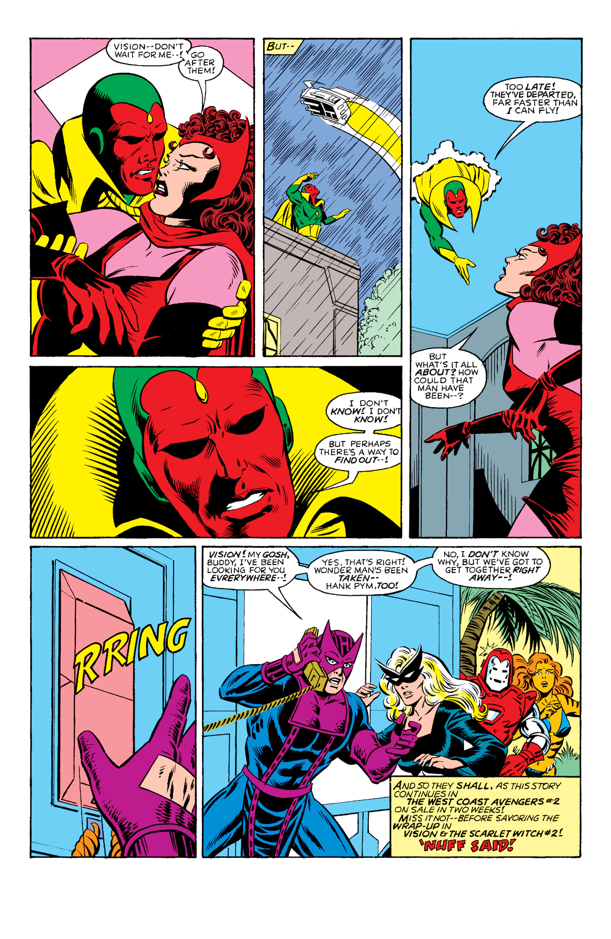 Vision & The Scarlet Witch: The Saga Of Wanda And Vision (2021) issue Omnibus - Page 167