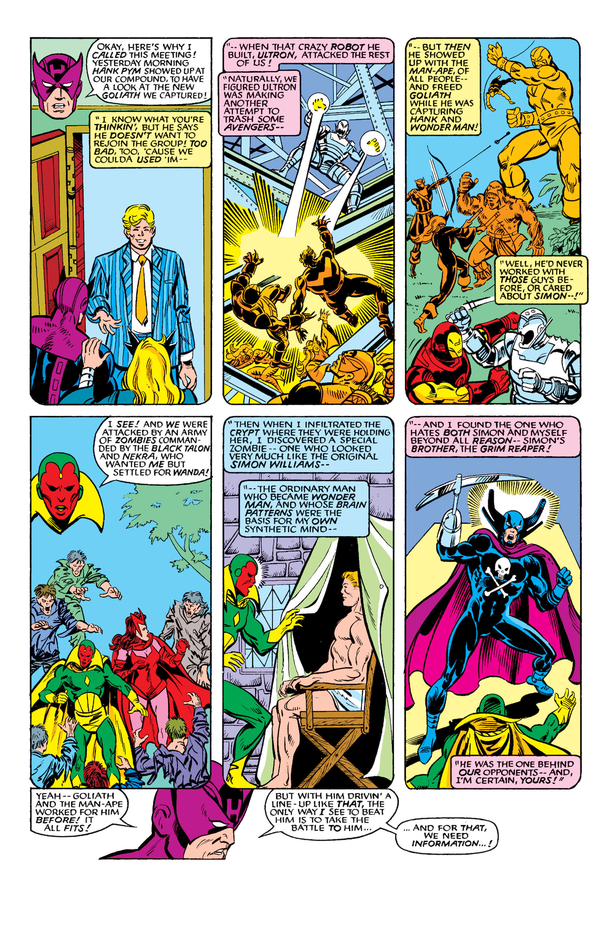 Vision & The Scarlet Witch: The Saga Of Wanda And Vision (2021) issue Omnibus - Page 171