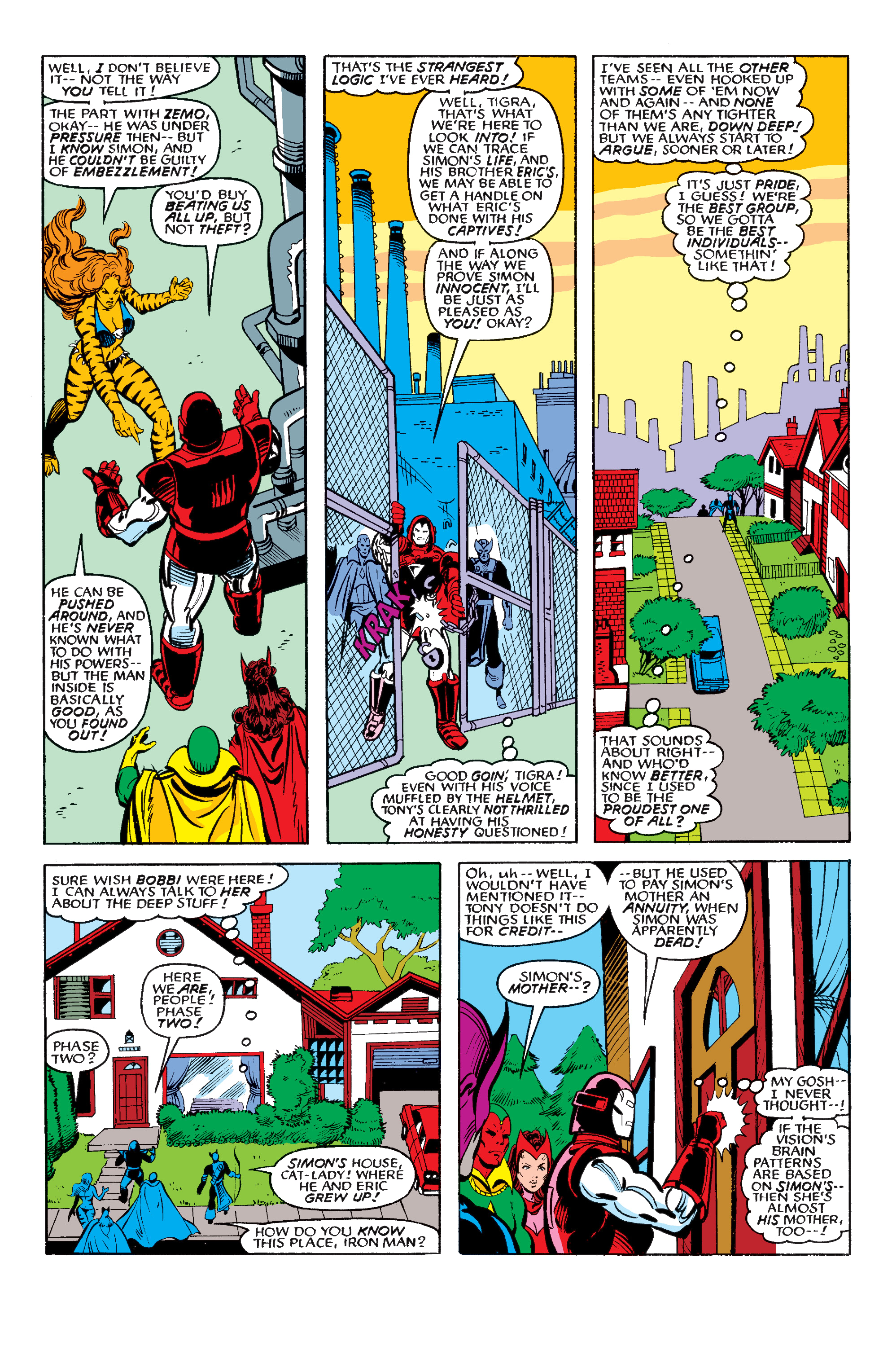 Vision & The Scarlet Witch: The Saga Of Wanda And Vision (2021) issue Omnibus - Page 178