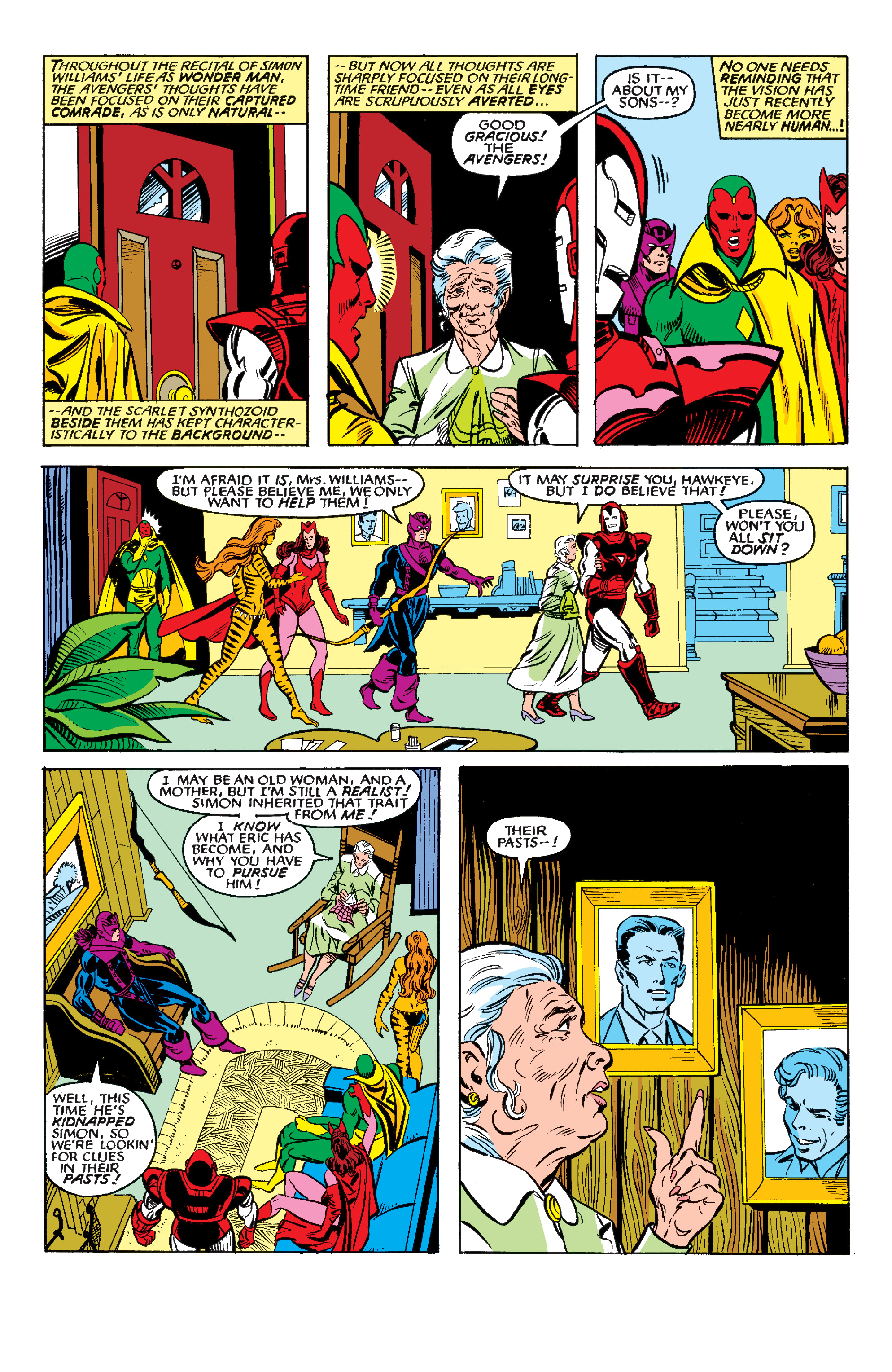 Vision & The Scarlet Witch: The Saga Of Wanda And Vision (2021) issue Omnibus - Page 179