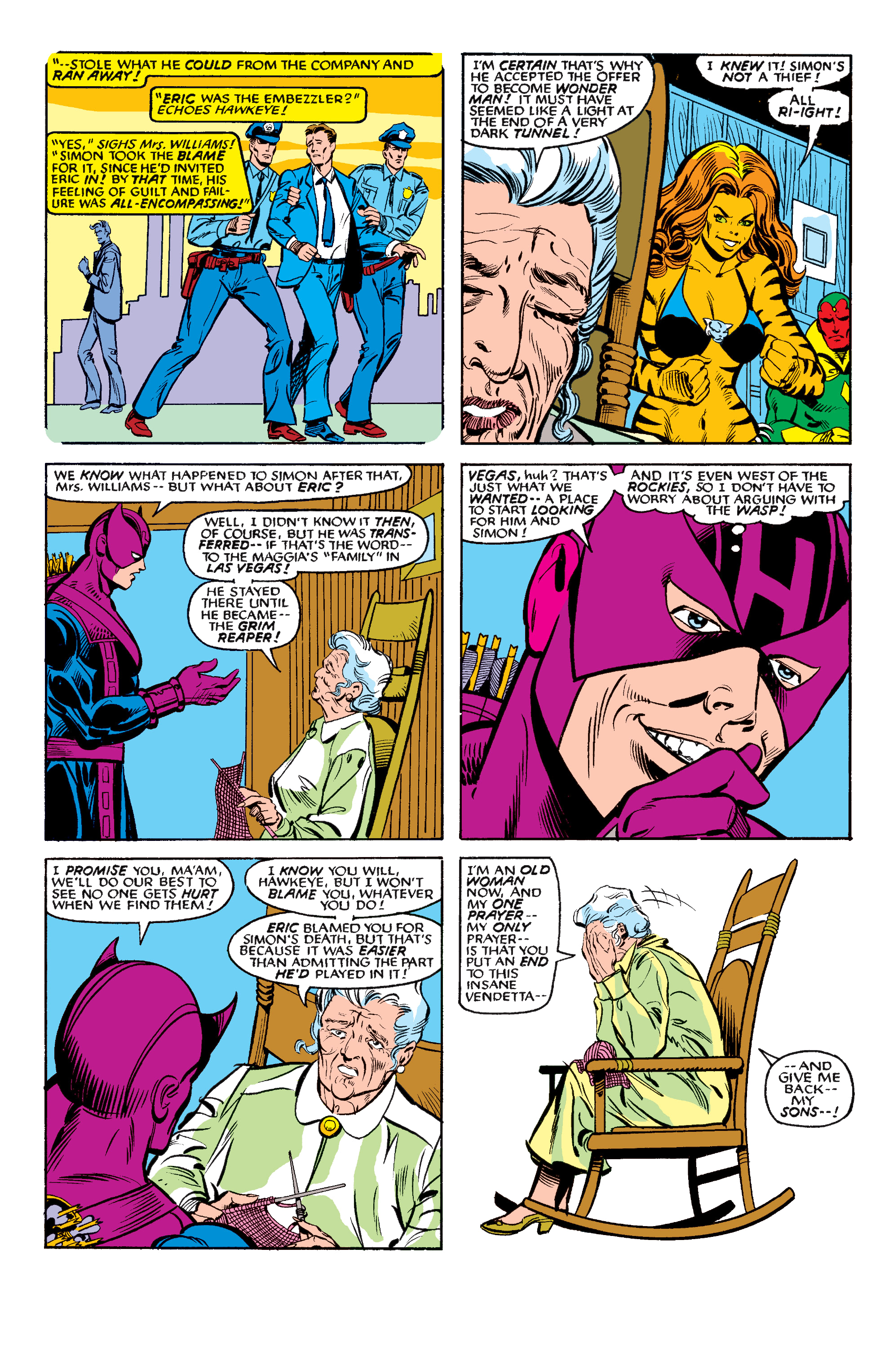 Vision & The Scarlet Witch: The Saga Of Wanda And Vision (2021) issue Omnibus - Page 181