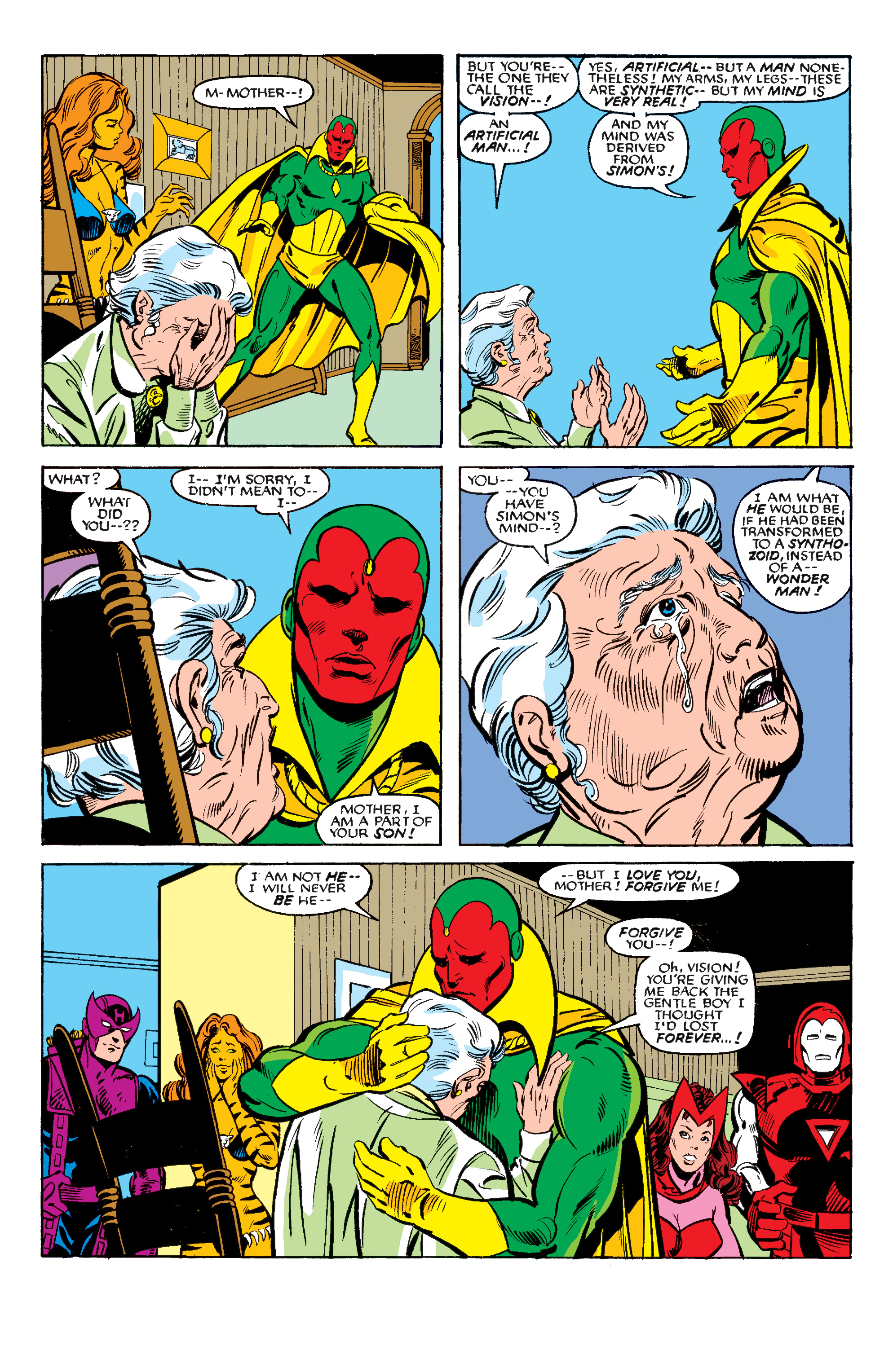 Vision & The Scarlet Witch: The Saga Of Wanda And Vision (2021) issue Omnibus - Page 182