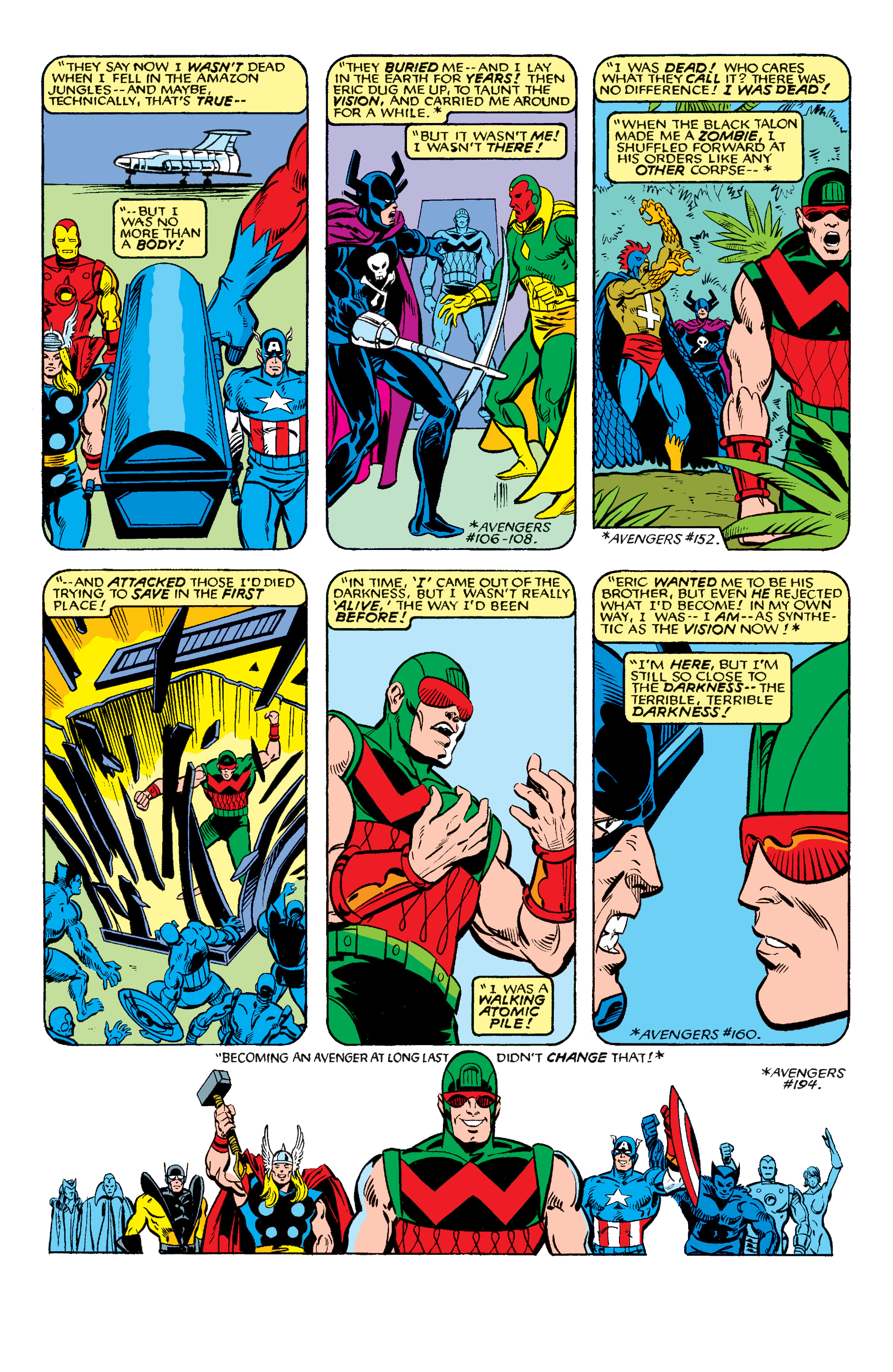 Vision & The Scarlet Witch: The Saga Of Wanda And Vision (2021) issue Omnibus - Page 186