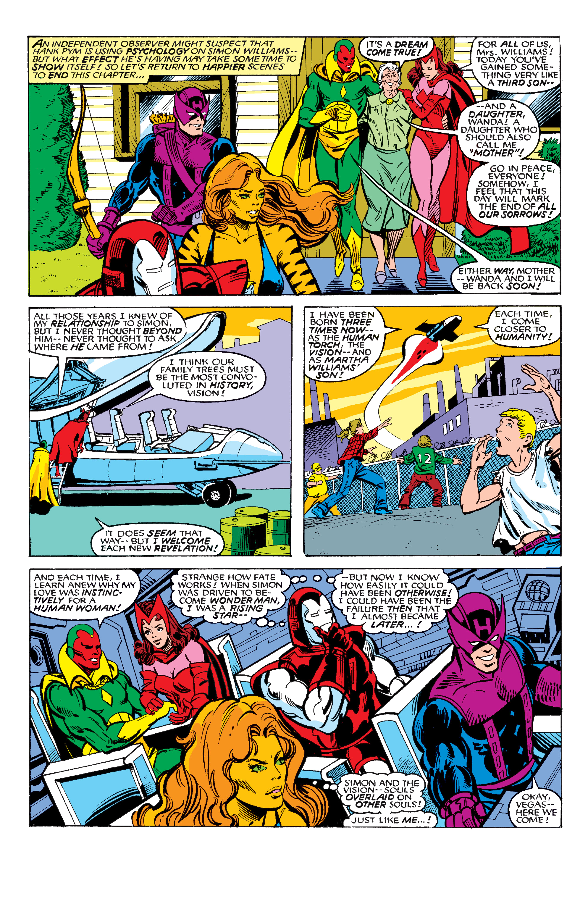 Vision & The Scarlet Witch: The Saga Of Wanda And Vision (2021) issue Omnibus - Page 188