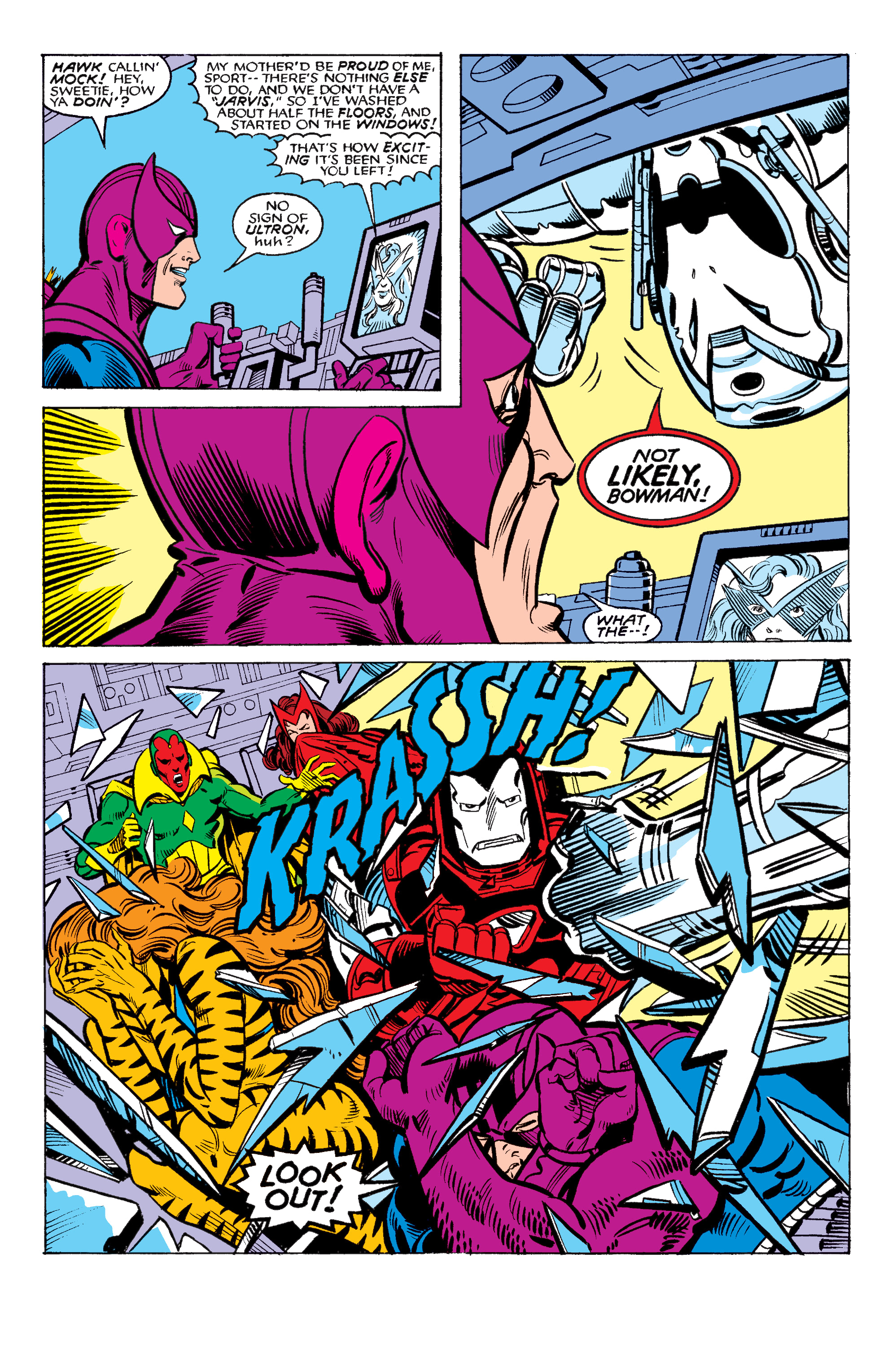 Vision & The Scarlet Witch: The Saga Of Wanda And Vision (2021) issue Omnibus - Page 189