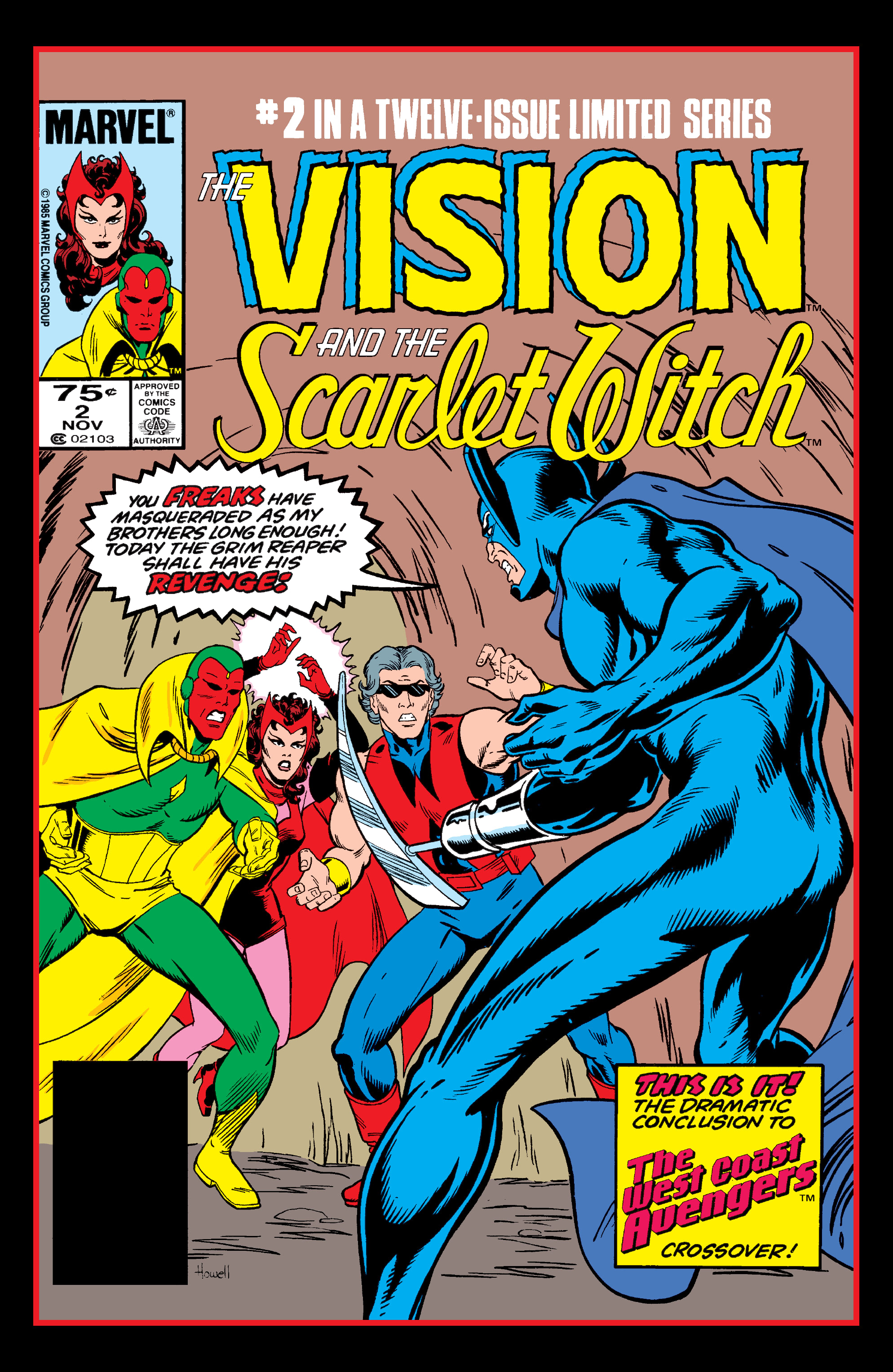 Vision & The Scarlet Witch: The Saga Of Wanda And Vision (2021) issue Omnibus - Page 191