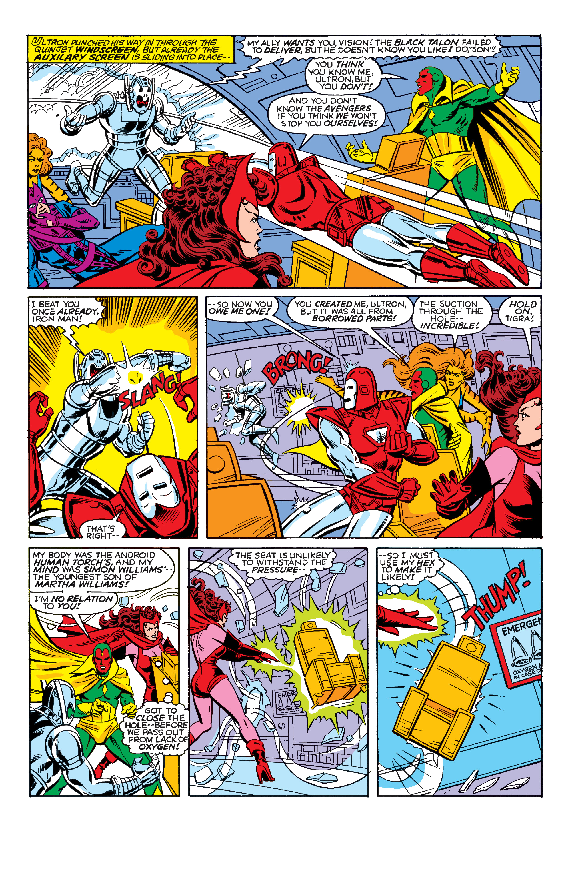 Vision & The Scarlet Witch: The Saga Of Wanda And Vision (2021) issue Omnibus - Page 193