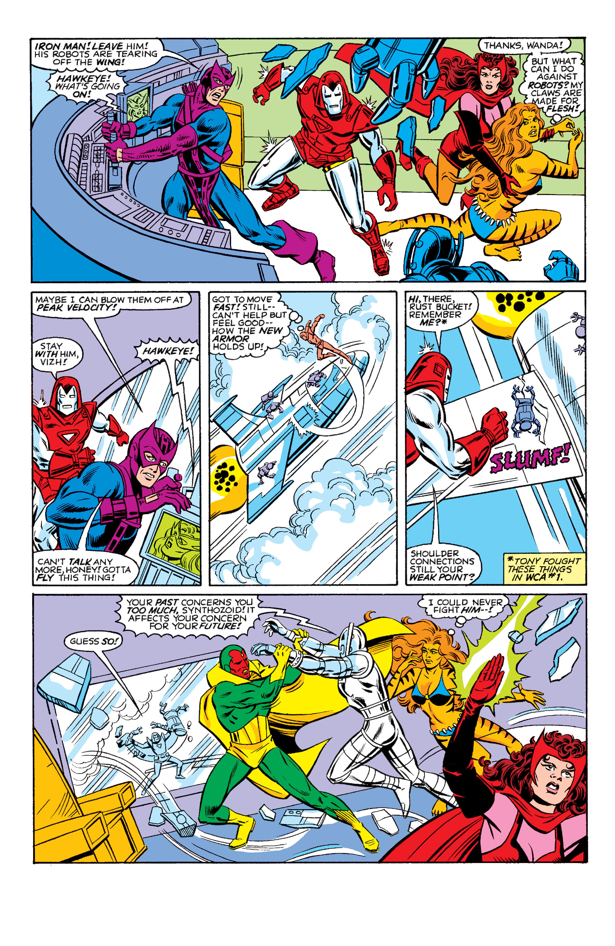 Vision & The Scarlet Witch: The Saga Of Wanda And Vision (2021) issue Omnibus - Page 194