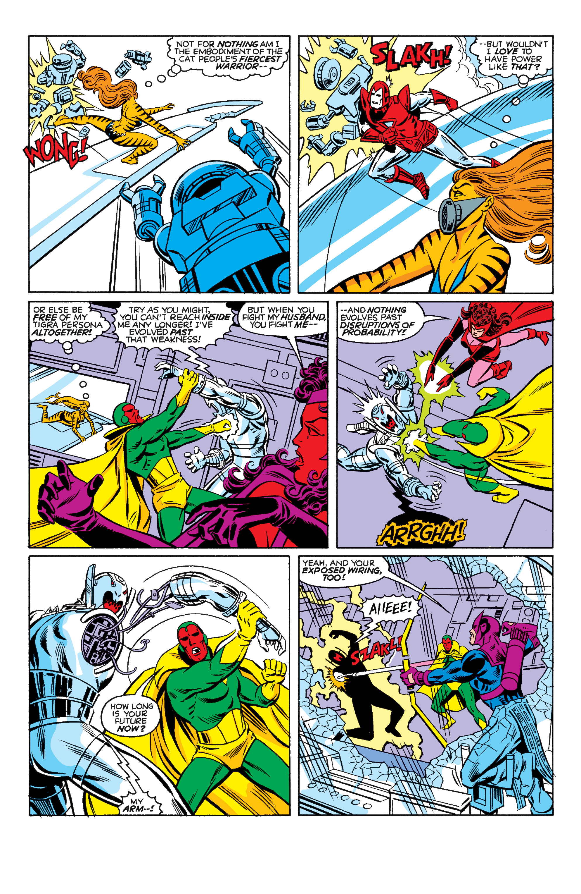 Vision & The Scarlet Witch: The Saga Of Wanda And Vision (2021) issue Omnibus - Page 196