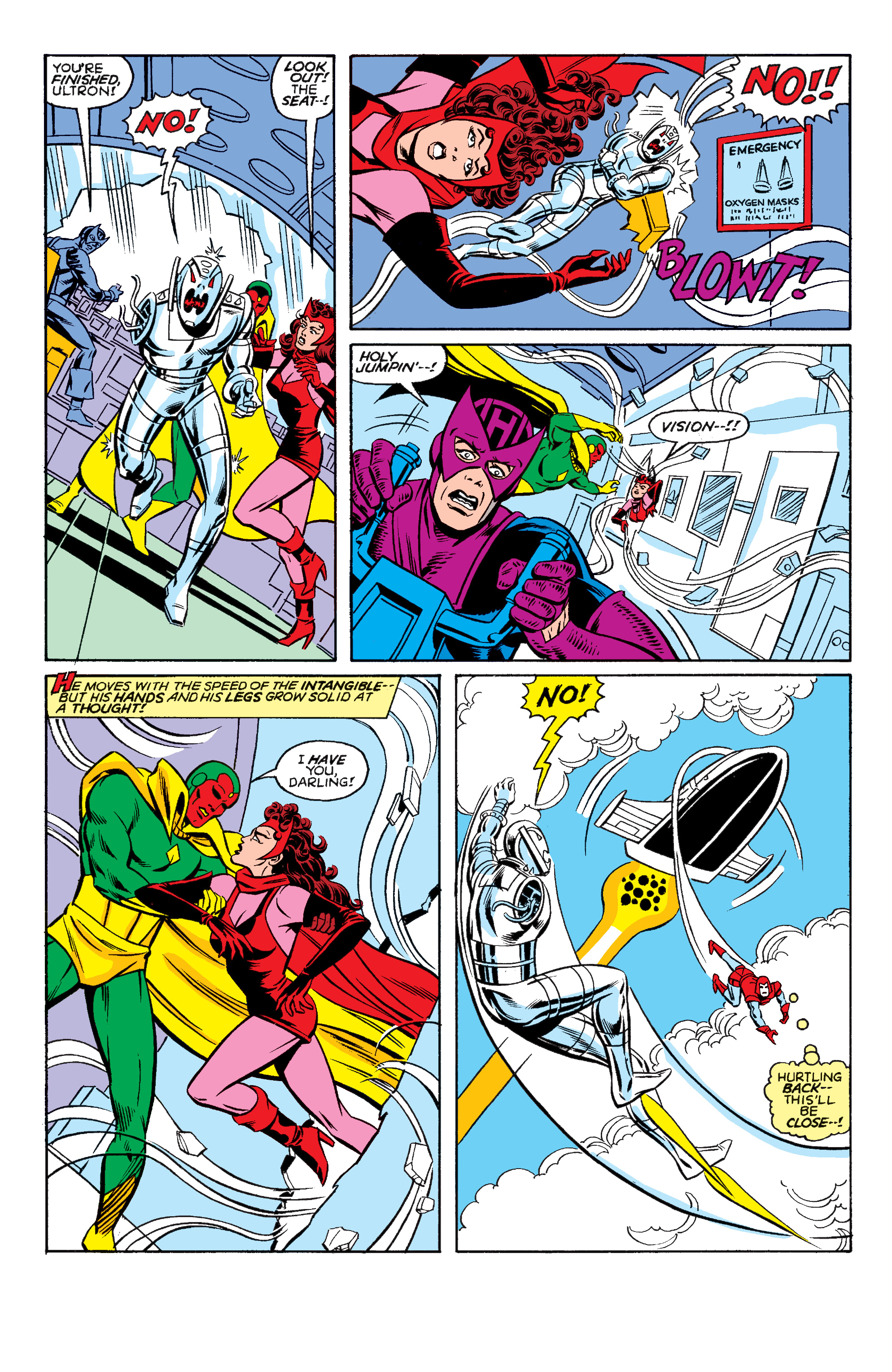 Vision & The Scarlet Witch: The Saga Of Wanda And Vision (2021) issue Omnibus - Page 197