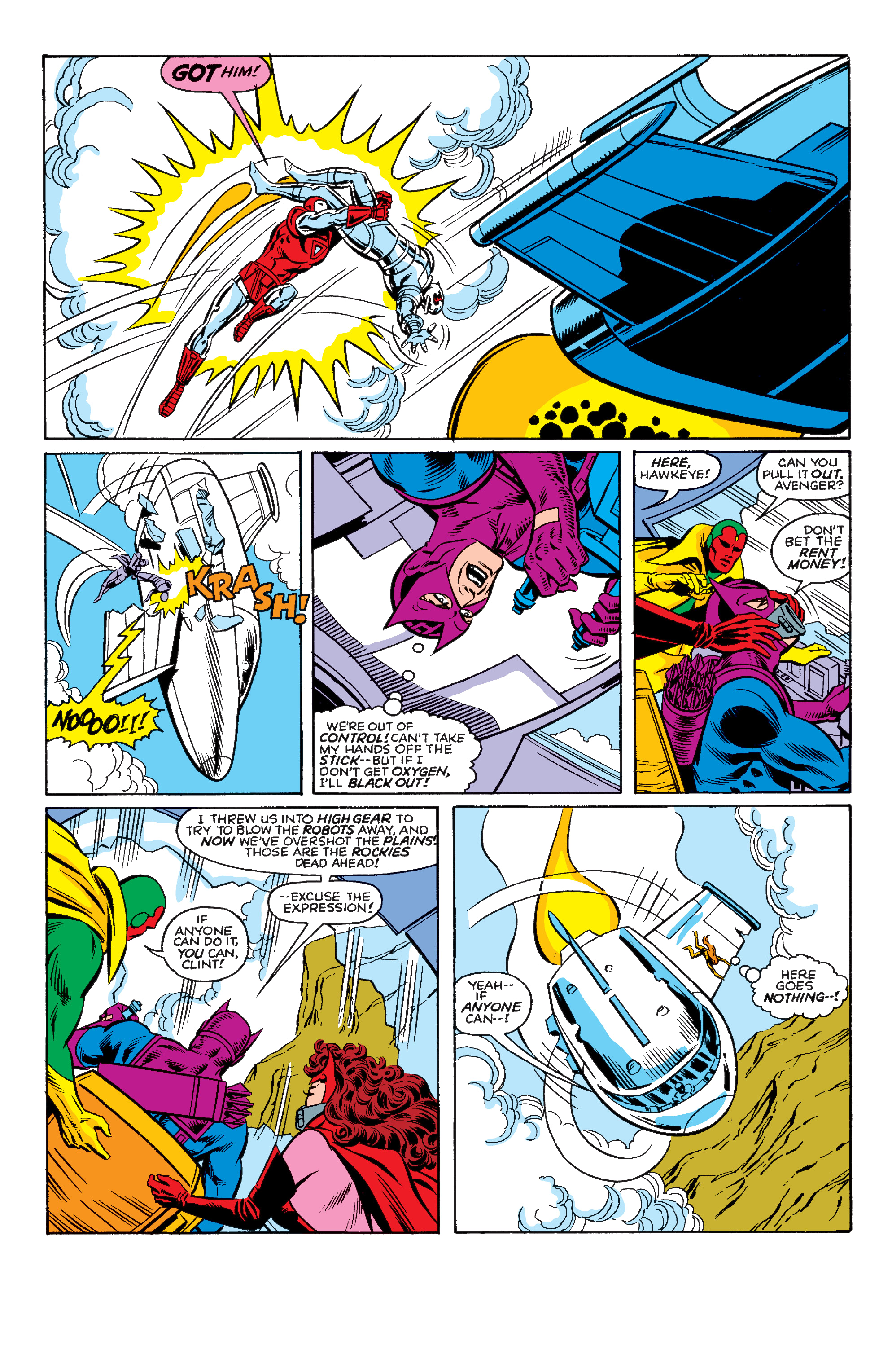 Vision & The Scarlet Witch: The Saga Of Wanda And Vision (2021) issue Omnibus - Page 198