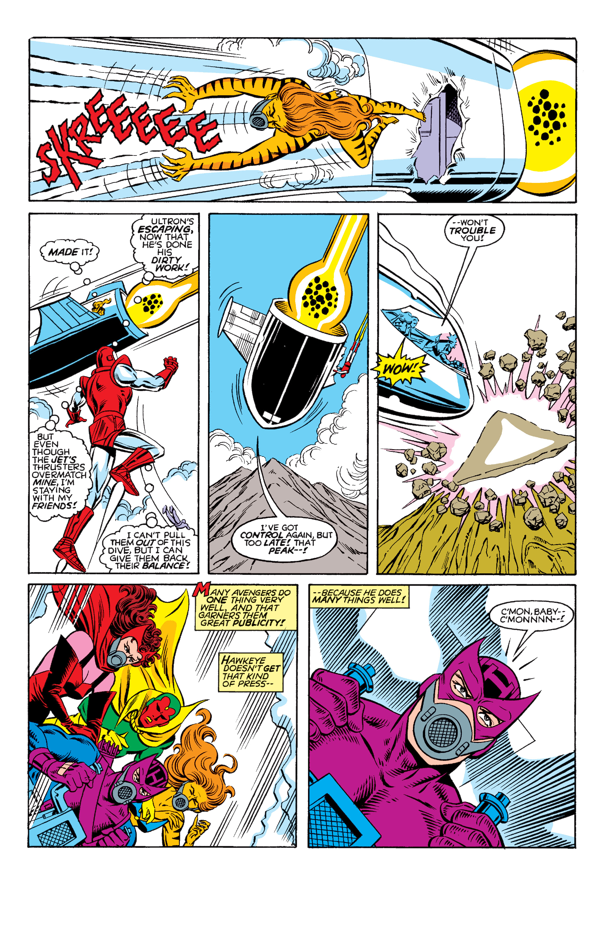 Vision & The Scarlet Witch: The Saga Of Wanda And Vision (2021) issue Omnibus - Page 199