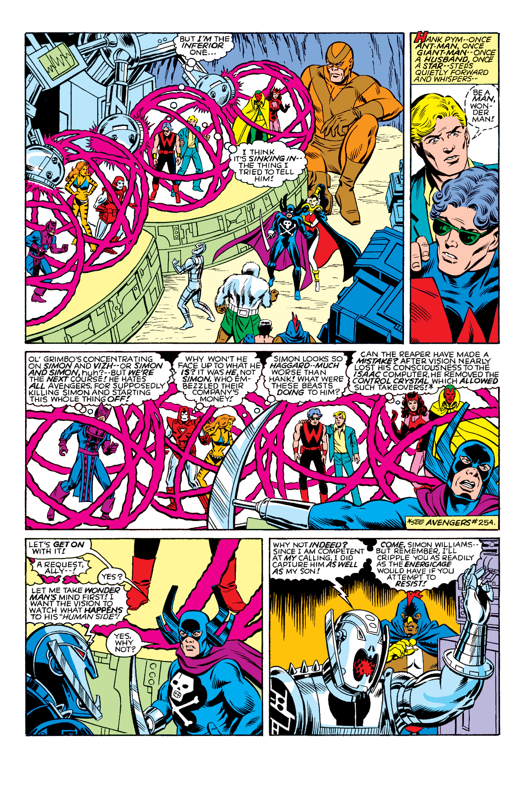 Vision & The Scarlet Witch: The Saga Of Wanda And Vision (2021) issue Omnibus - Page 203