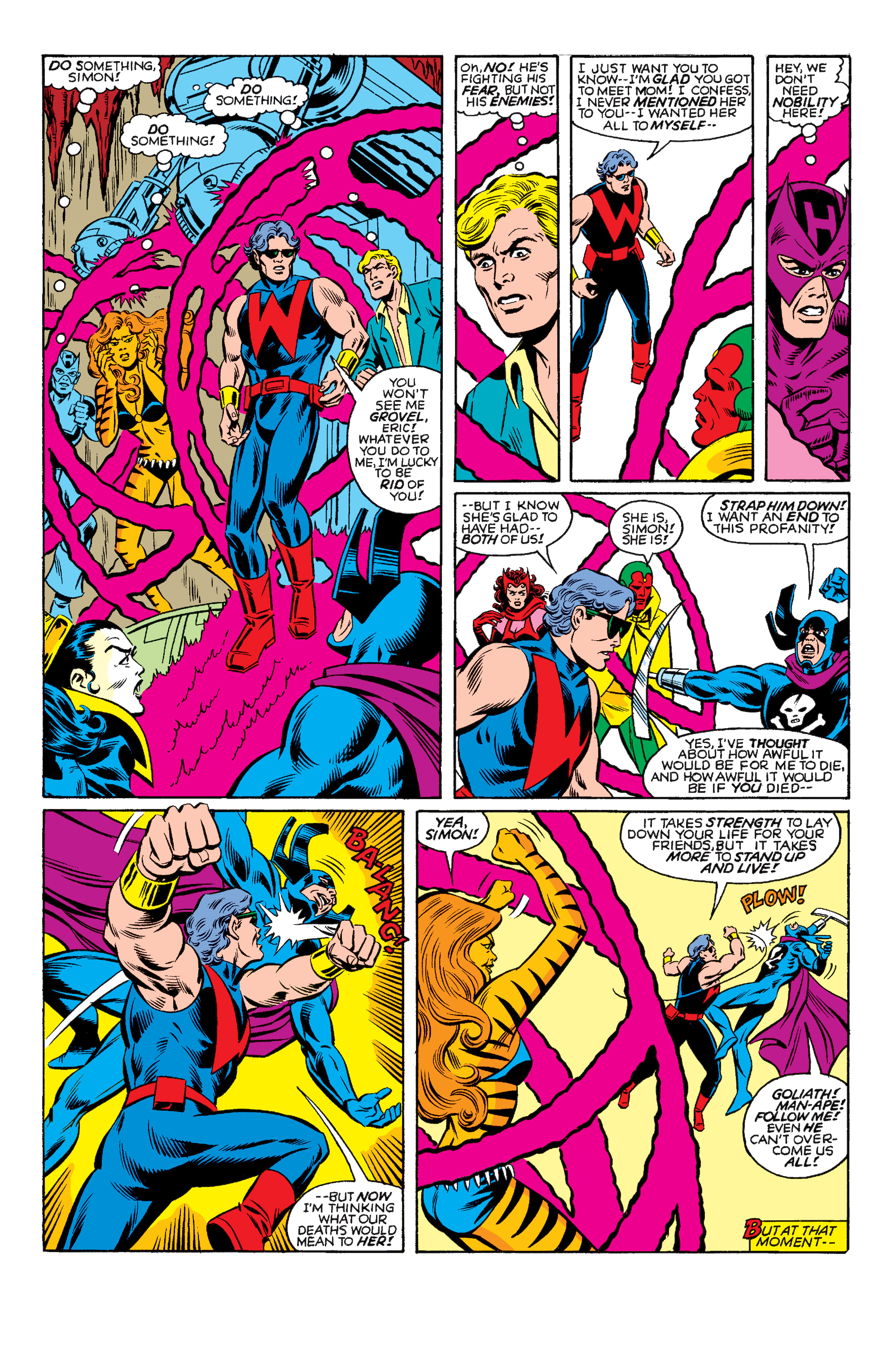 Vision & The Scarlet Witch: The Saga Of Wanda And Vision (2021) issue Omnibus - Page 204