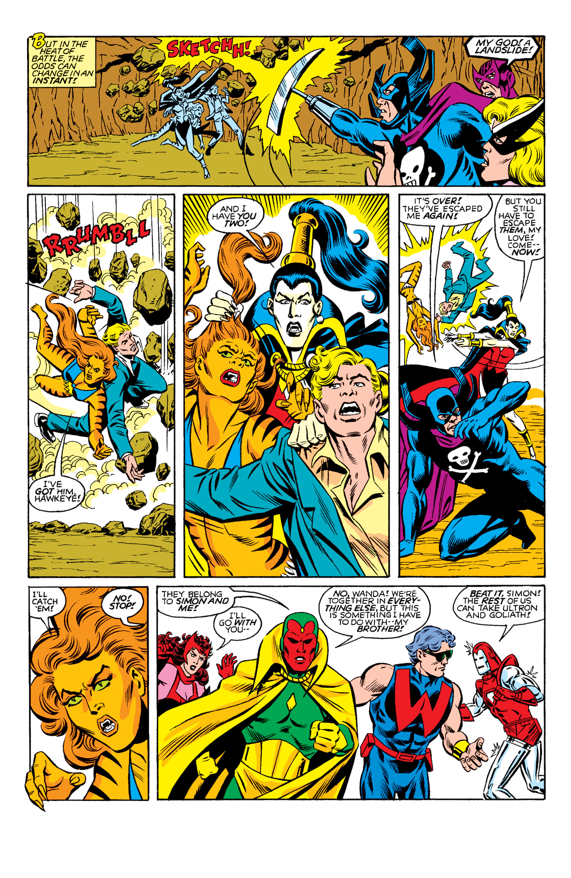 Vision & The Scarlet Witch: The Saga Of Wanda And Vision (2021) issue Omnibus - Page 207